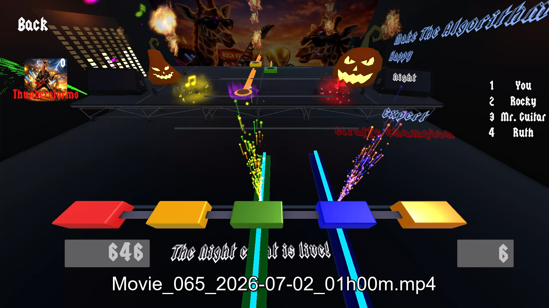 Giraffe Champion 3: Halloween Party &amp; the Ghost Guitar