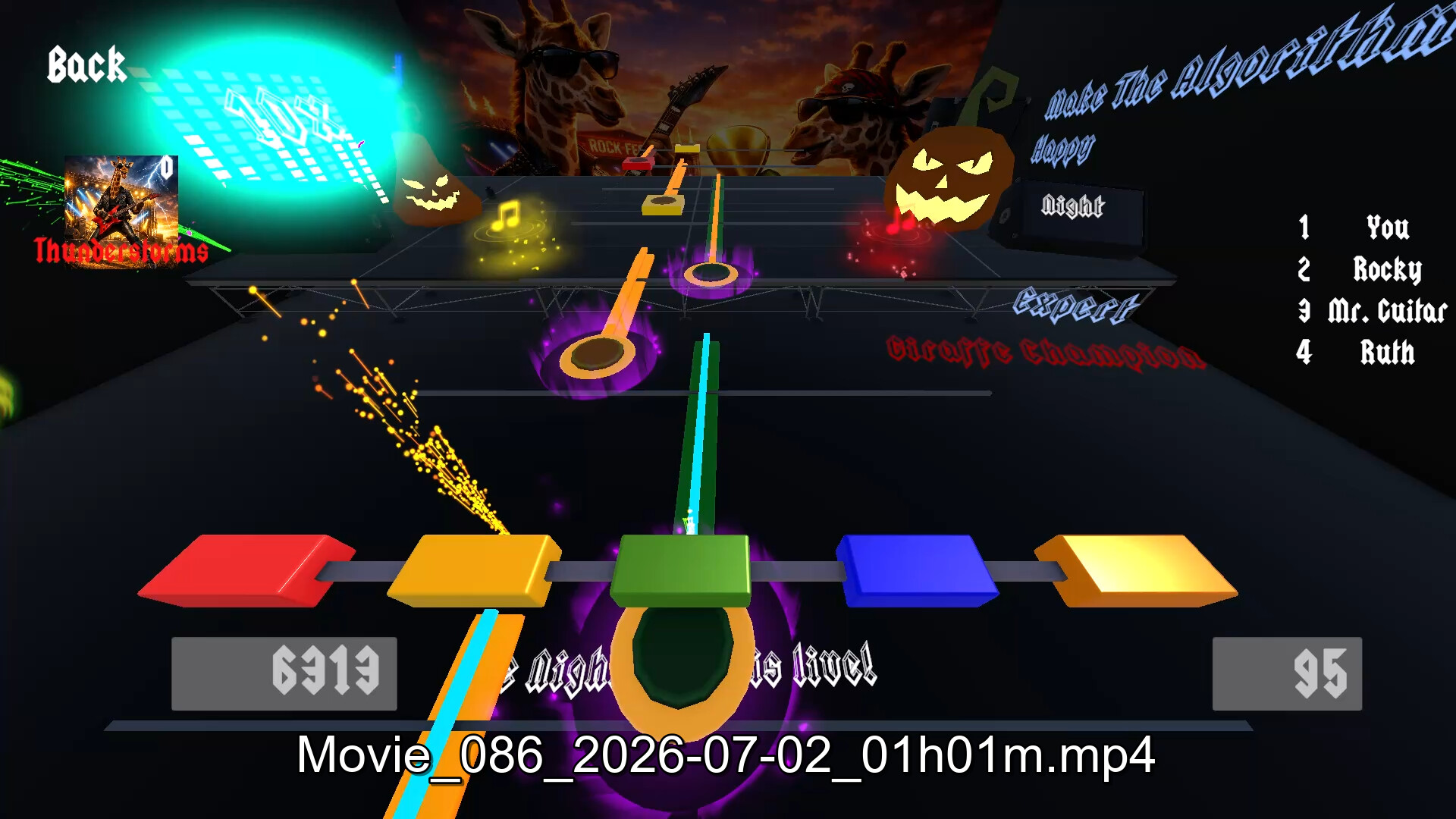 Giraffe Champion 3: Halloween Party &amp; the Ghost Guitar