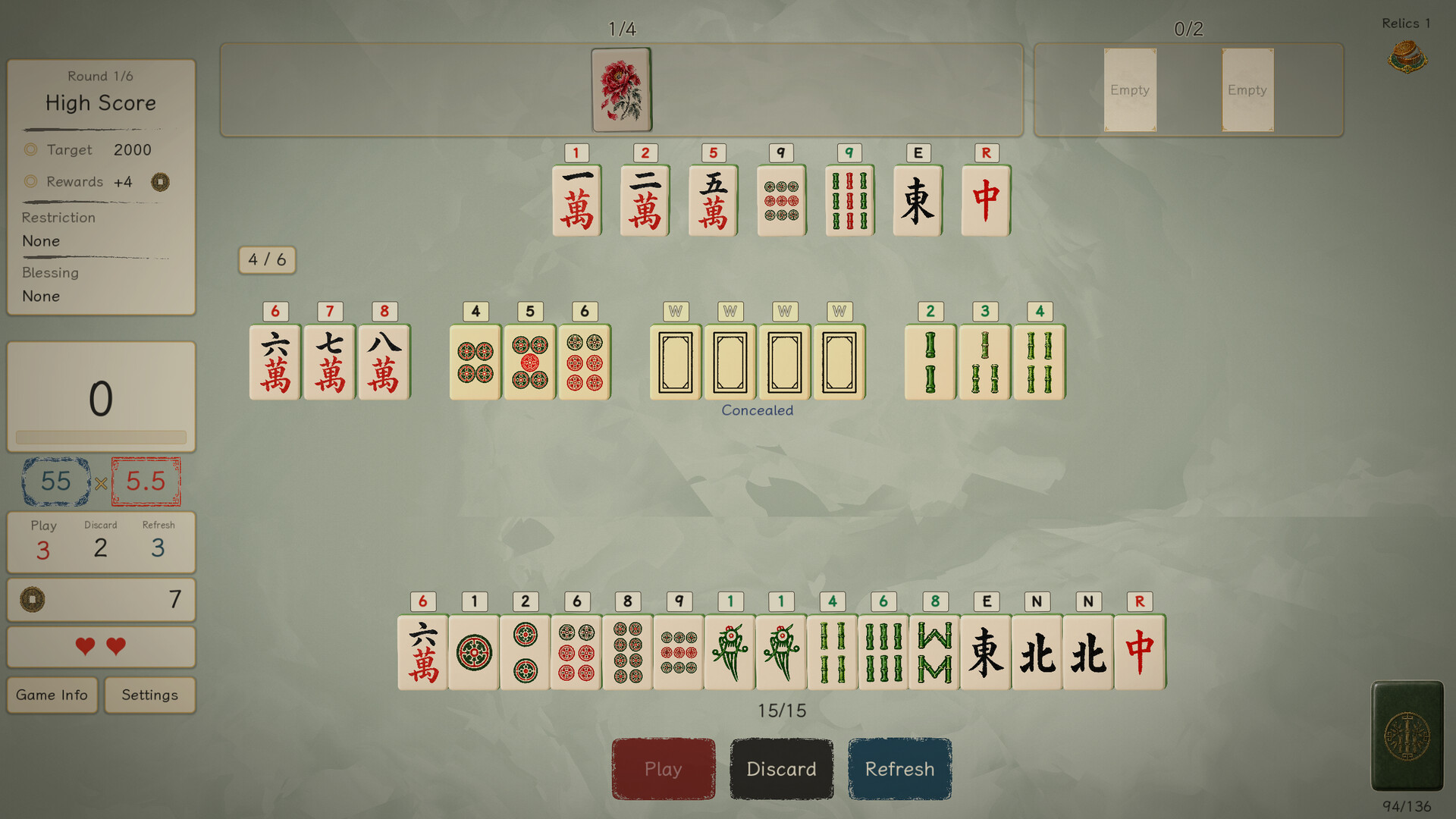 Mahjong Rush