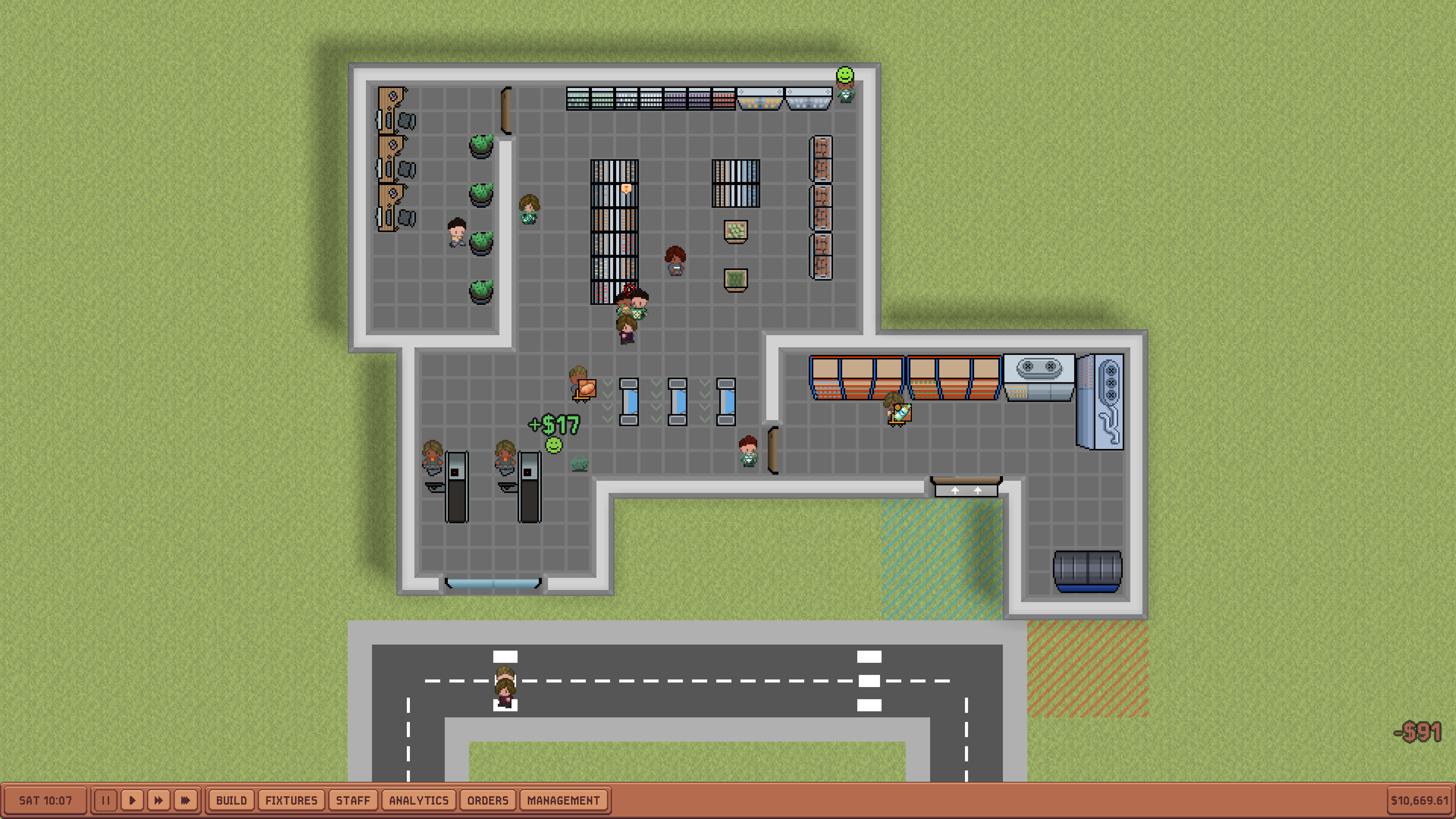 OmniMart Tycoon