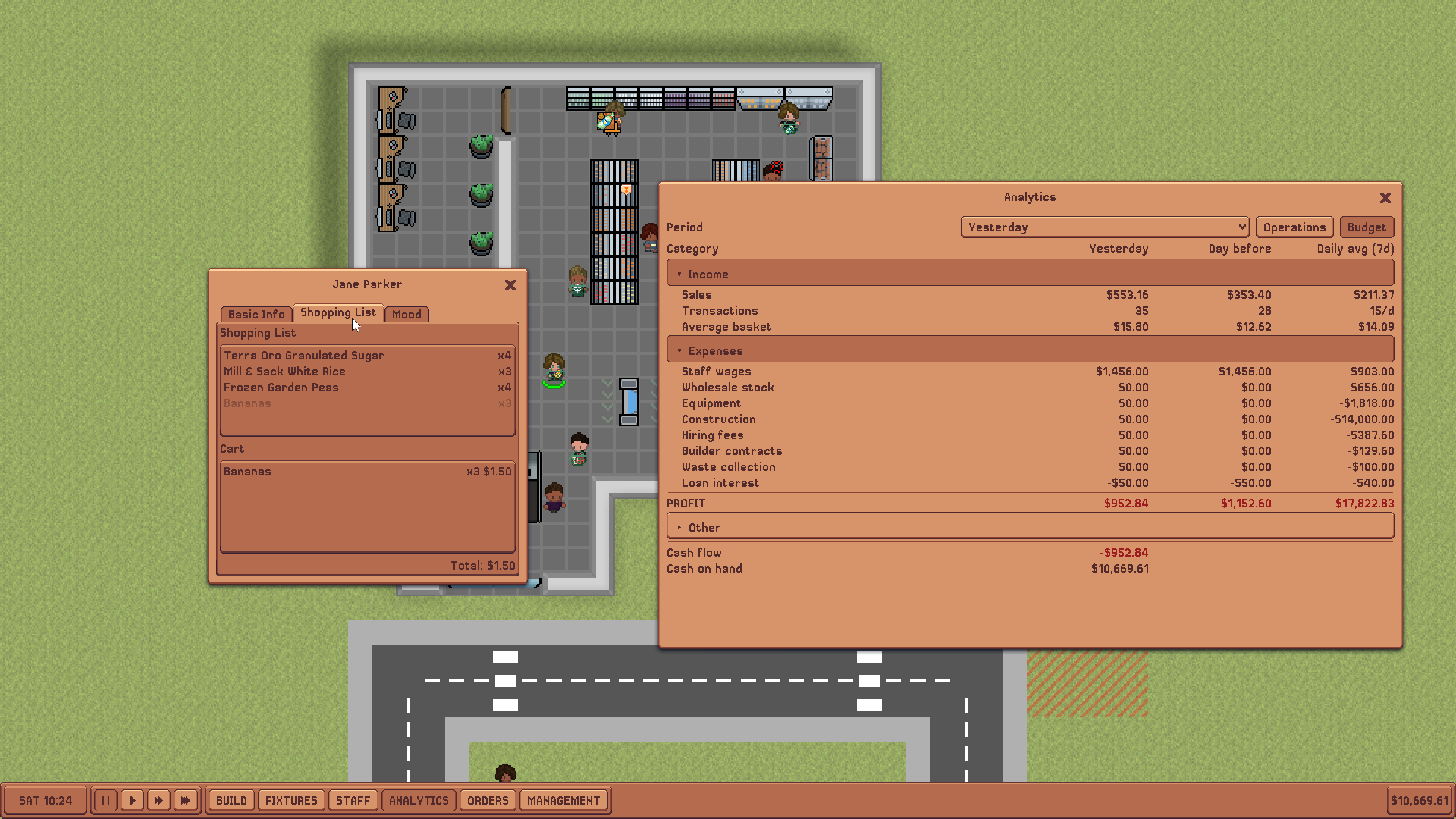 OmniMart Tycoon