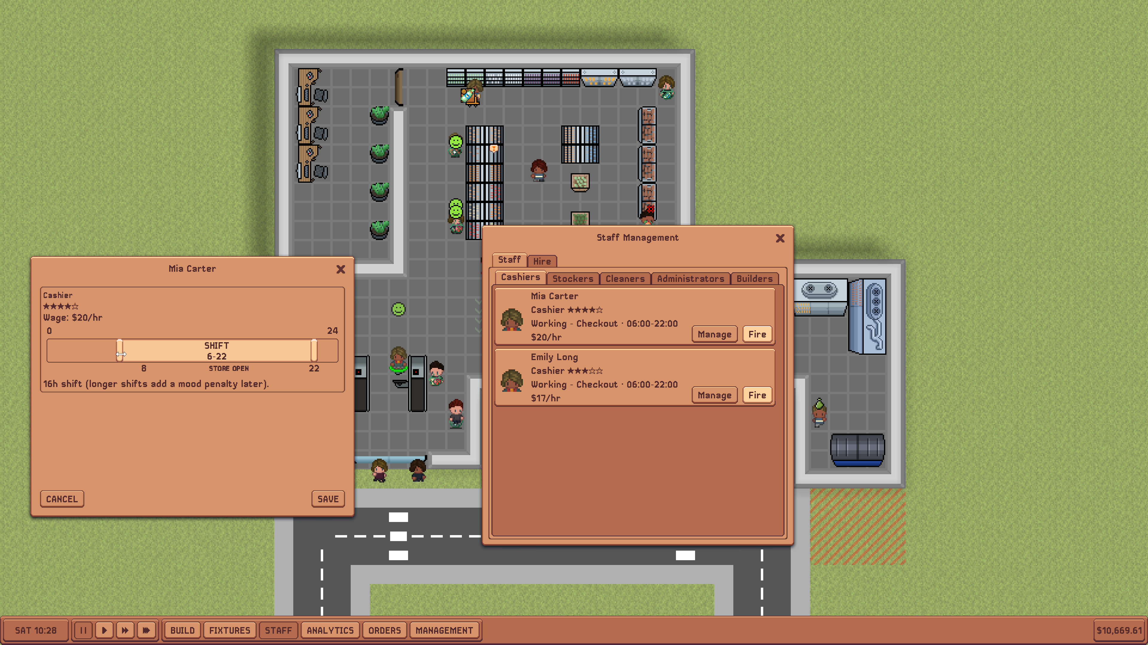 OmniMart Tycoon