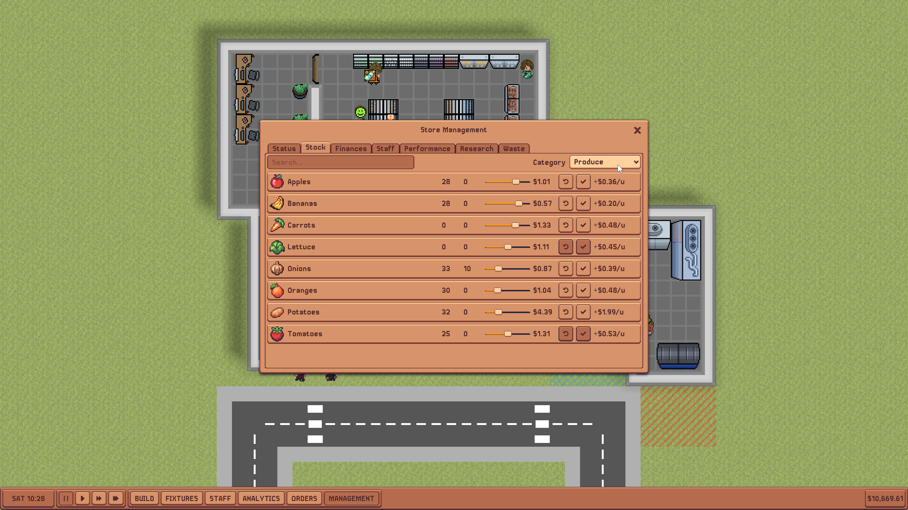 OmniMart Tycoon