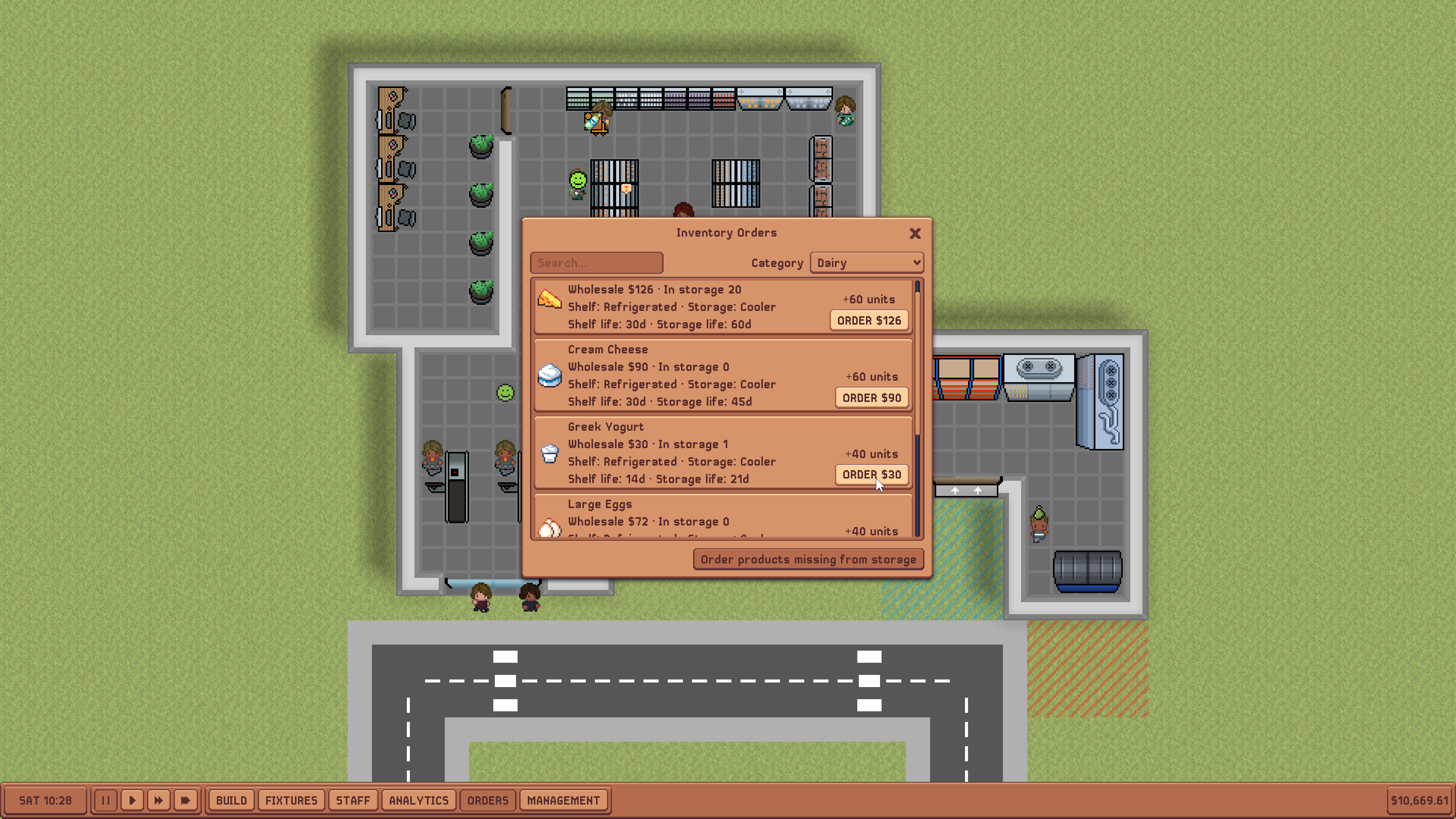 OmniMart Tycoon