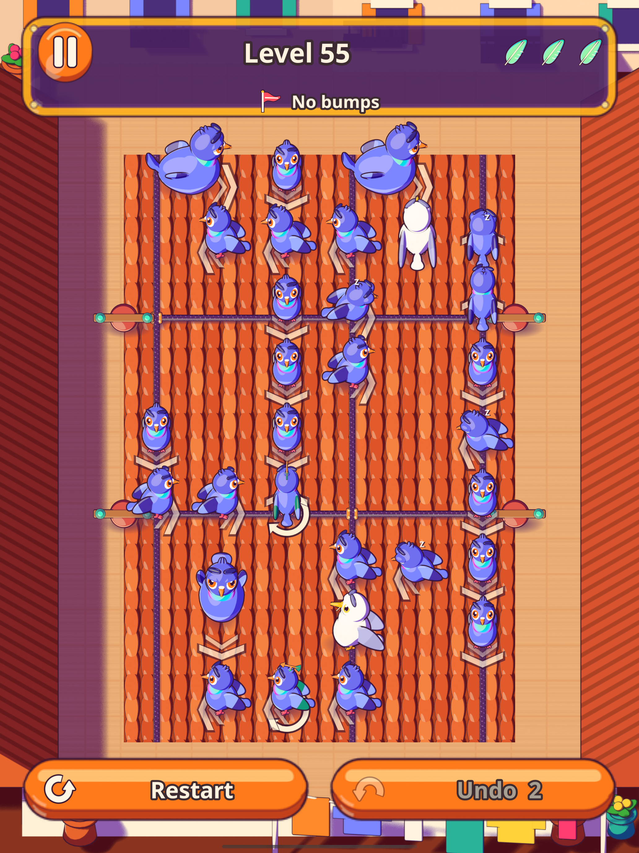 Pigeons Away