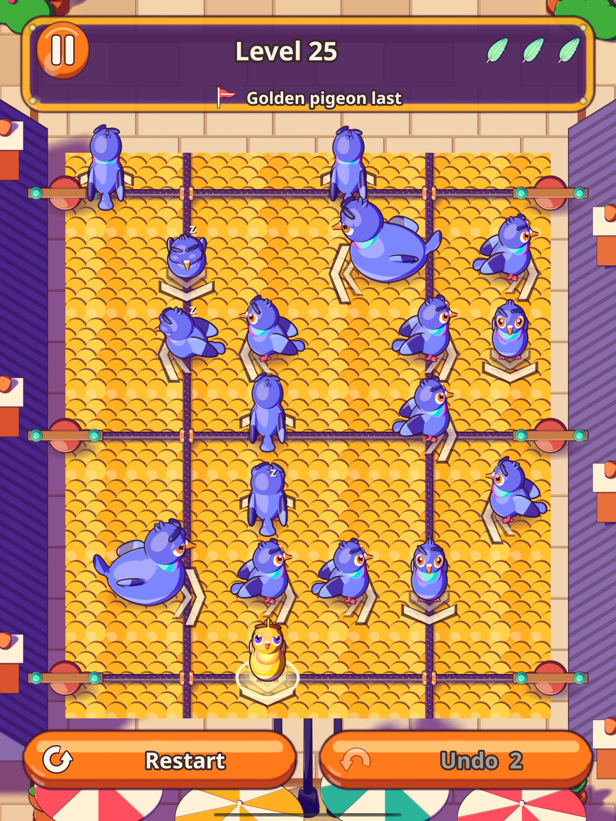 Pigeons Away