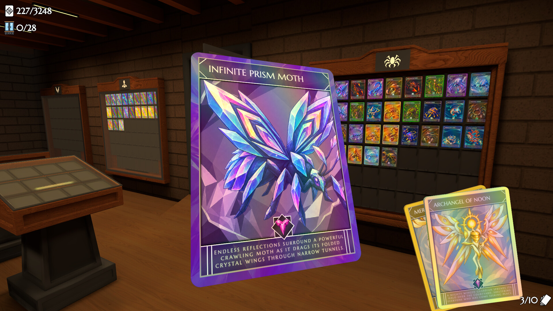TCG Card Collection: Tidy Up