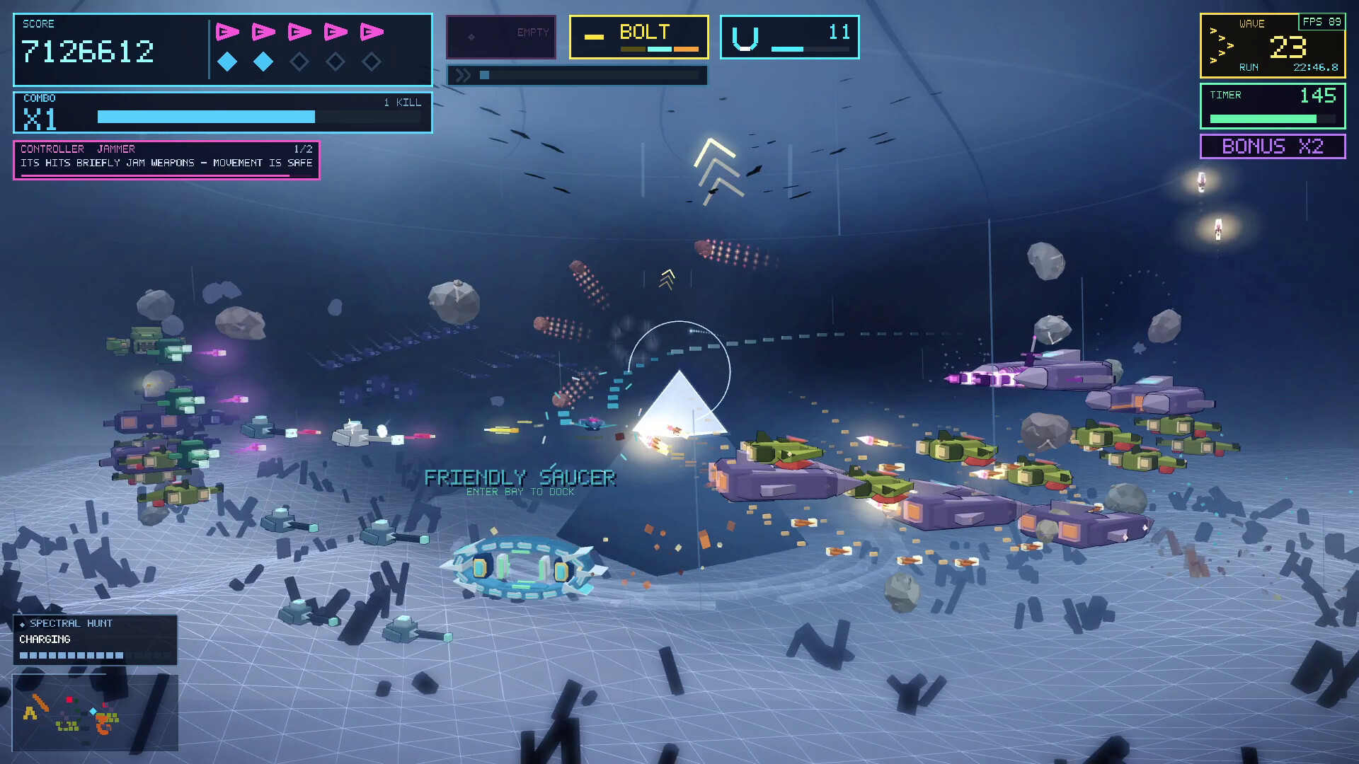 Neon Breaker: Endless Arcade
