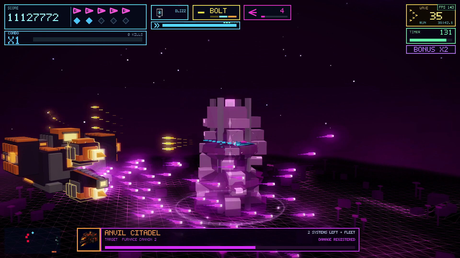 Neon Breaker: Endless Arcade