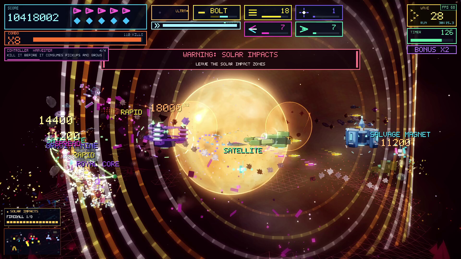 Neon Breaker: Endless Arcade