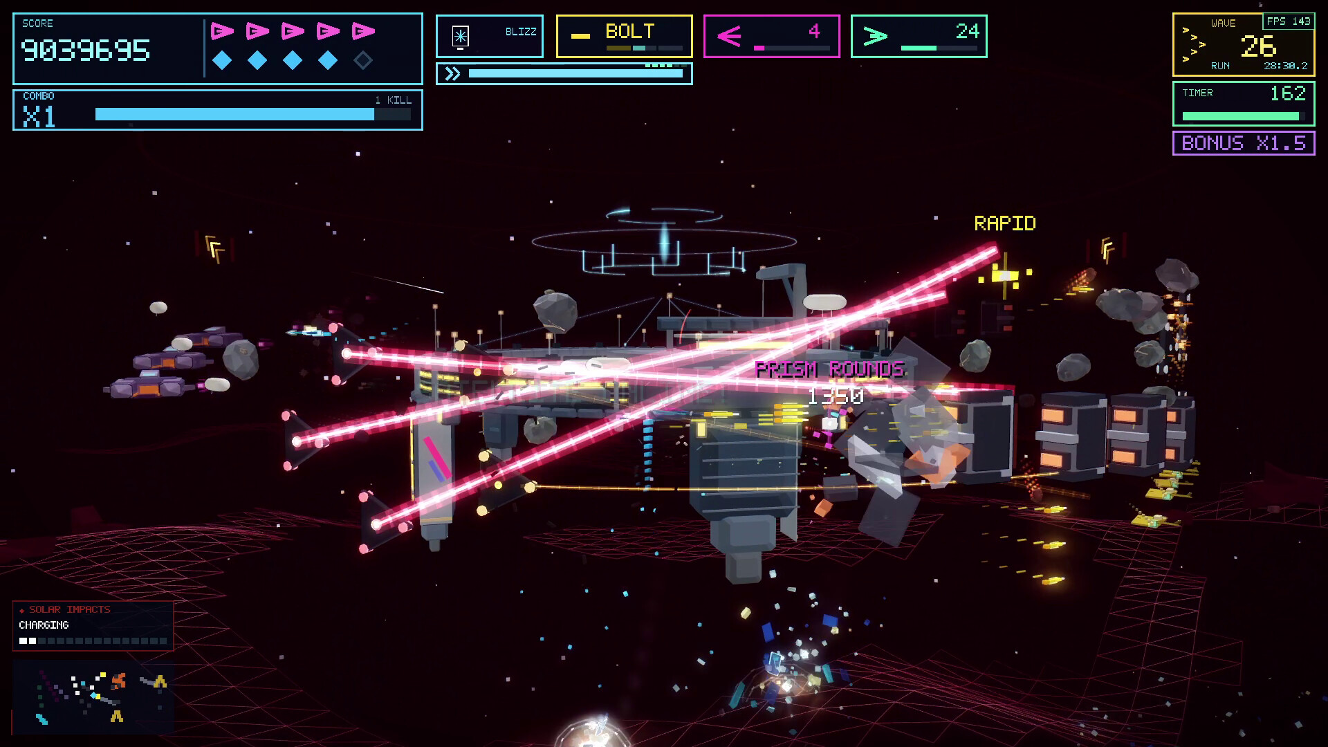 Neon Breaker: Endless Arcade