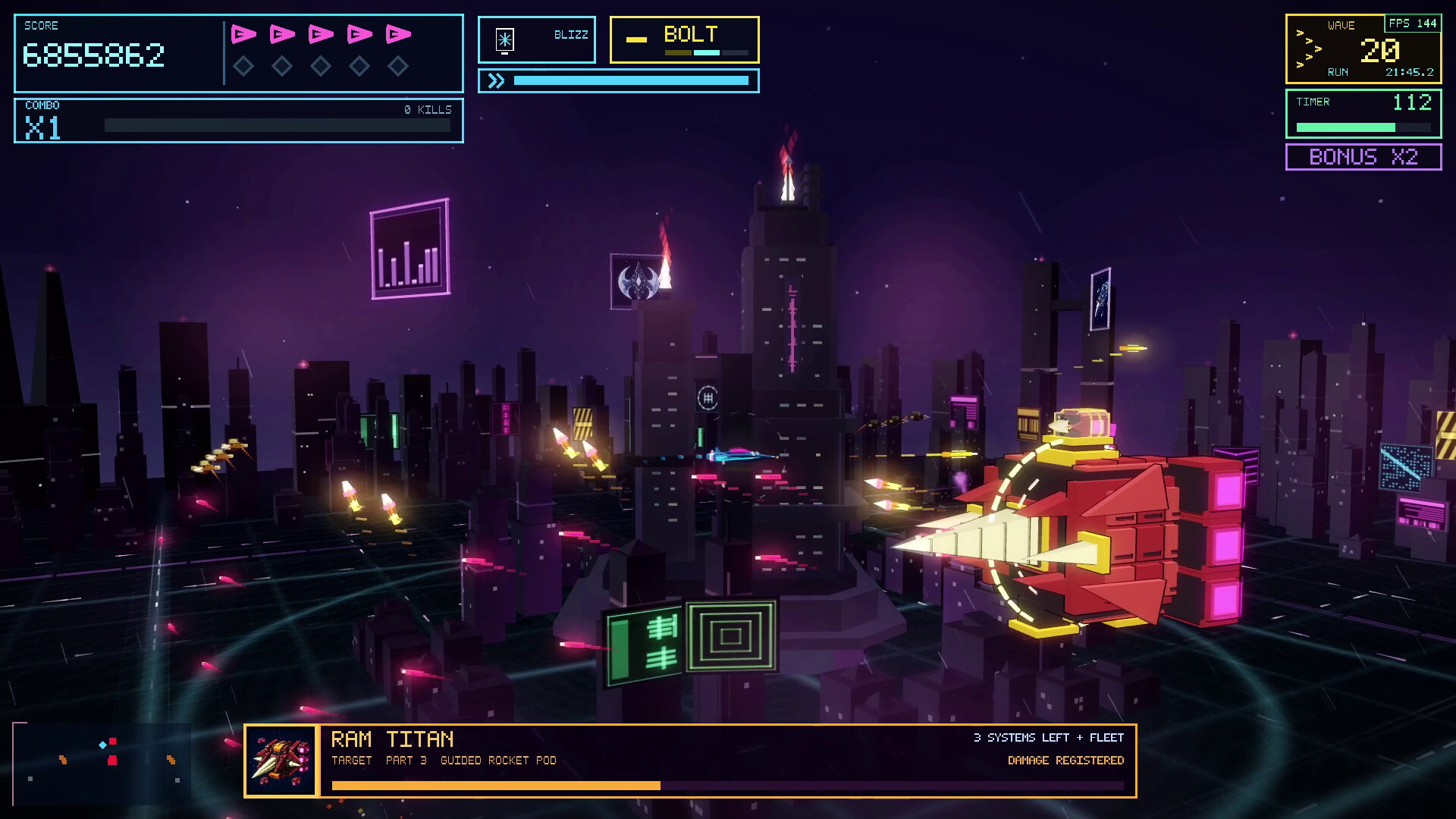 Neon Breaker: Endless Arcade