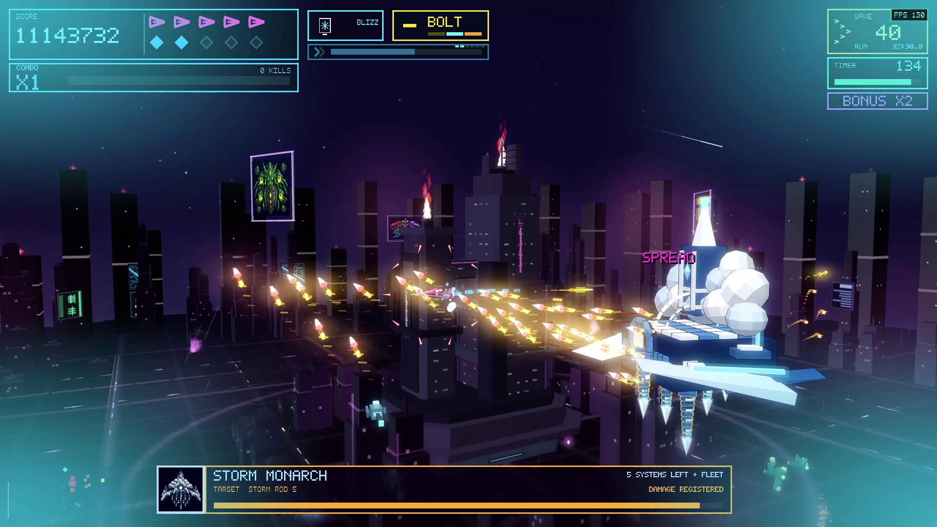 Neon Breaker: Endless Arcade