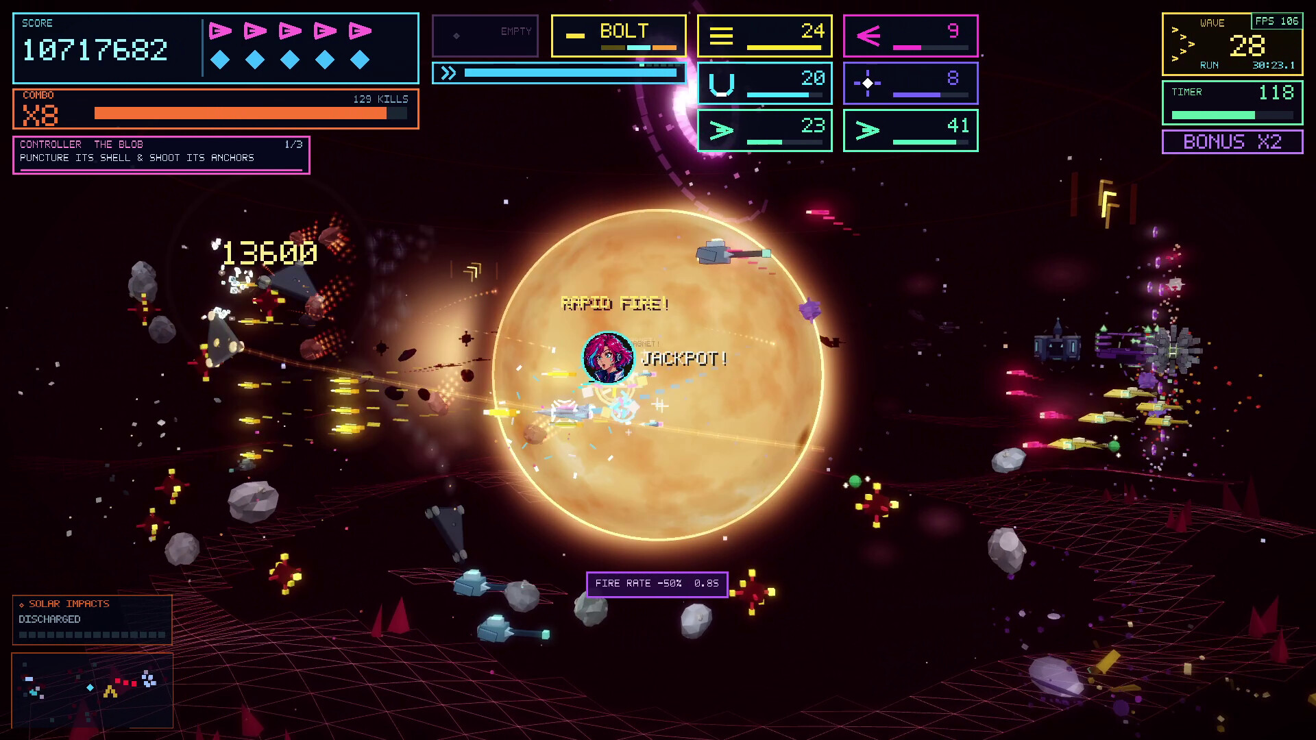 Neon Breaker: Endless Arcade
