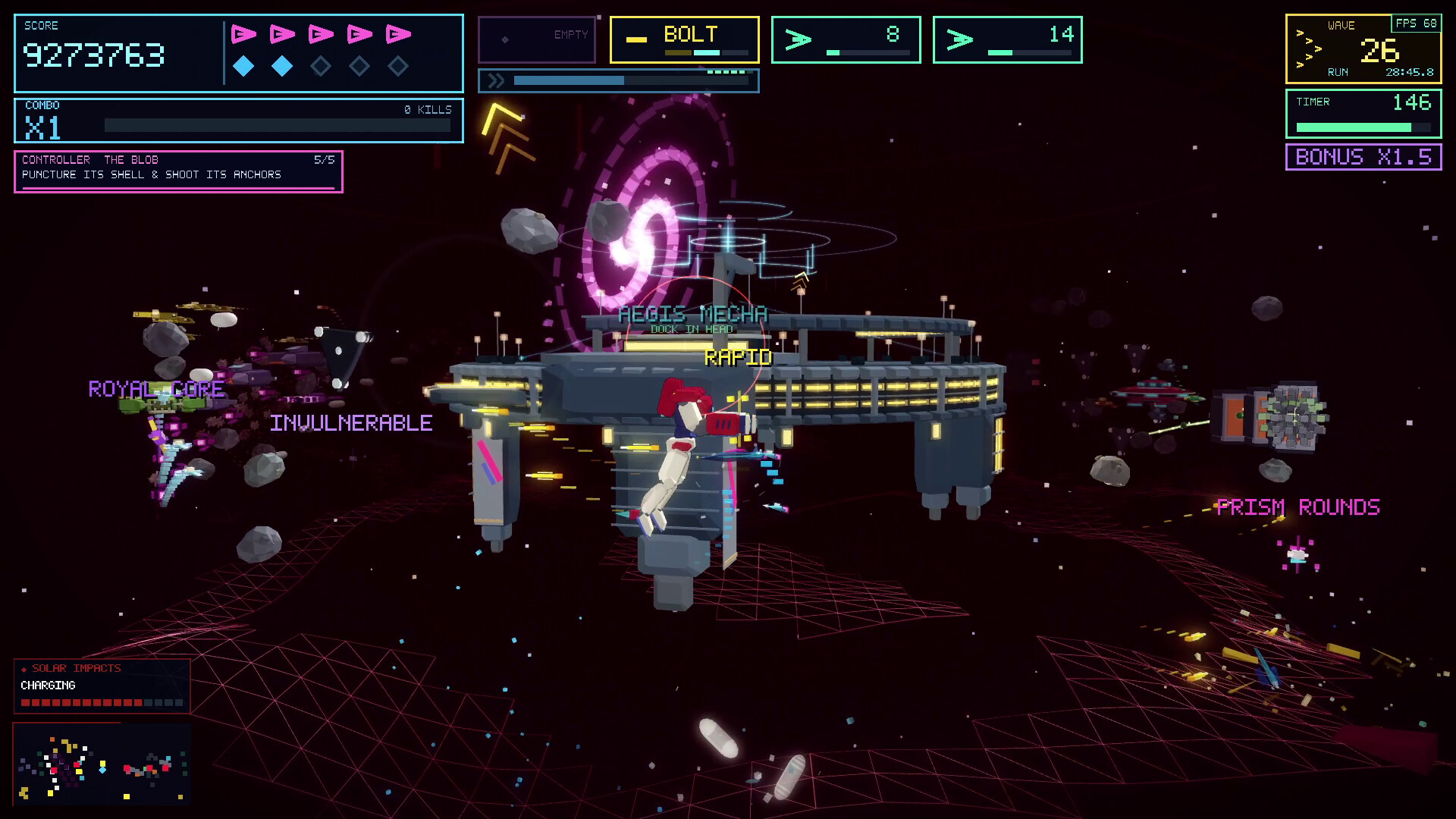 Neon Breaker: Endless Arcade