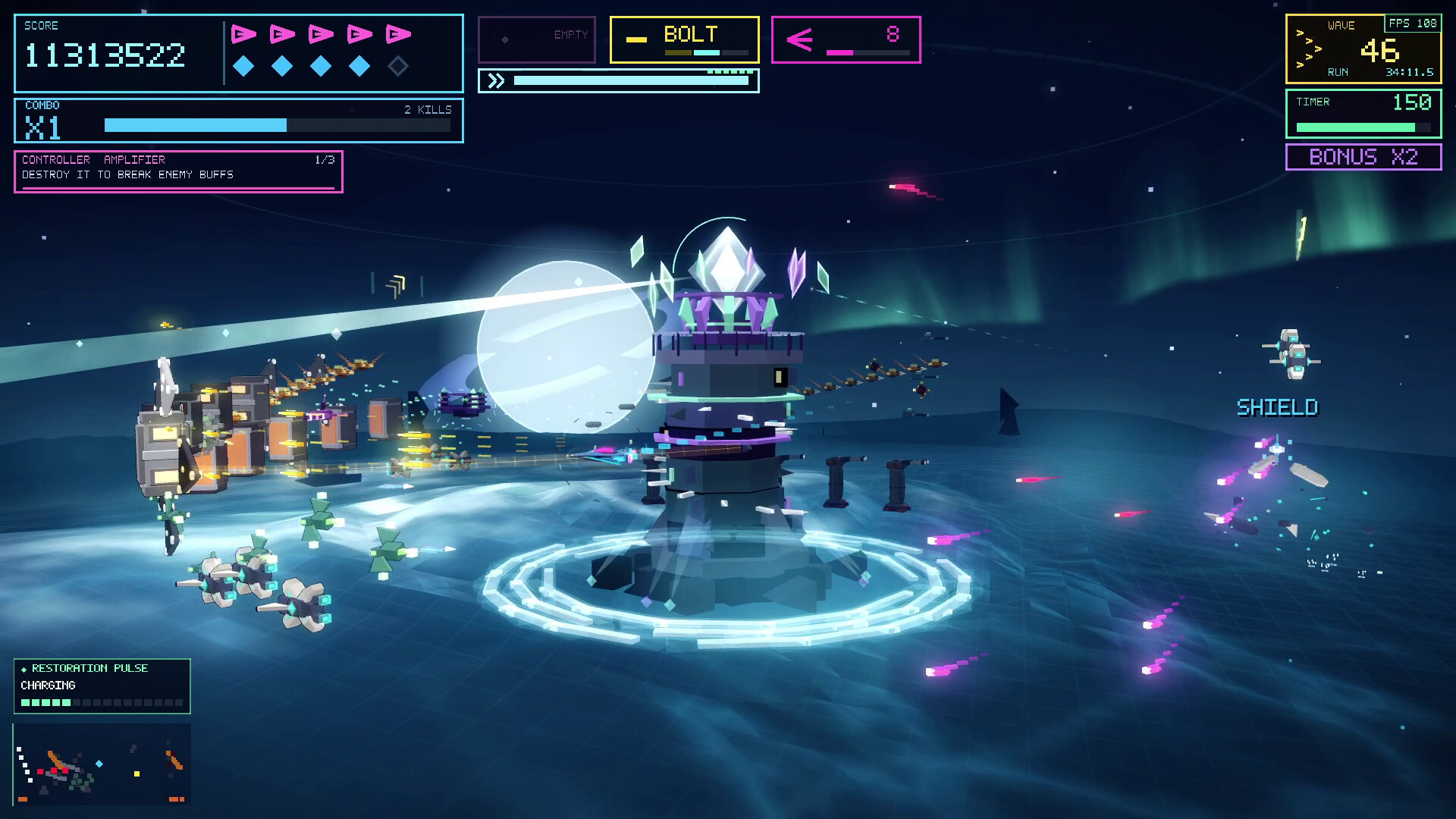 Neon Breaker: Endless Arcade