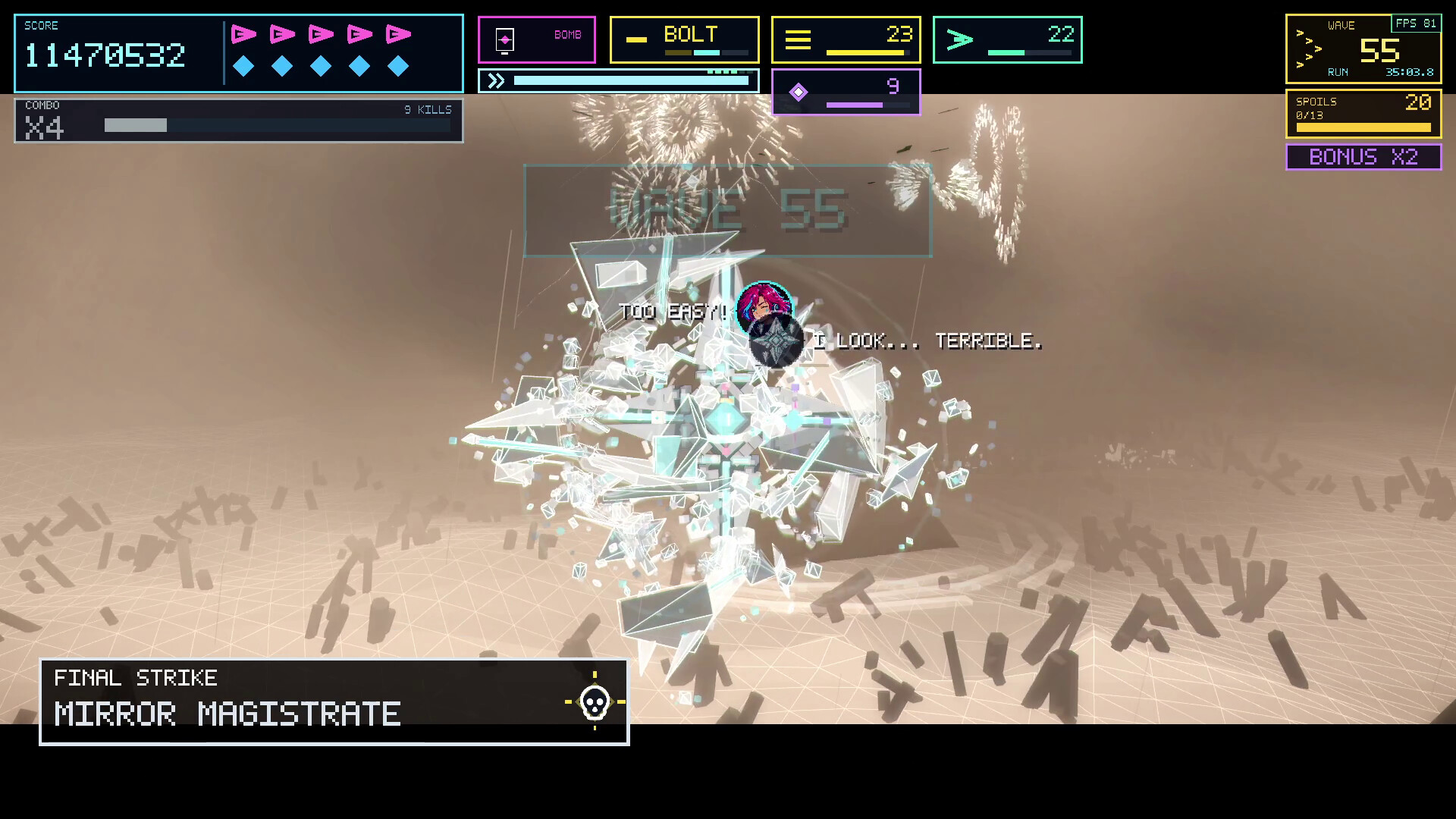 Neon Breaker: Endless Arcade
