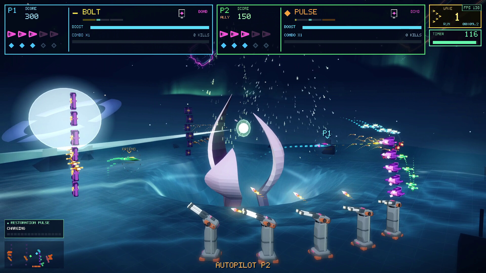 Neon Breaker: Endless Arcade