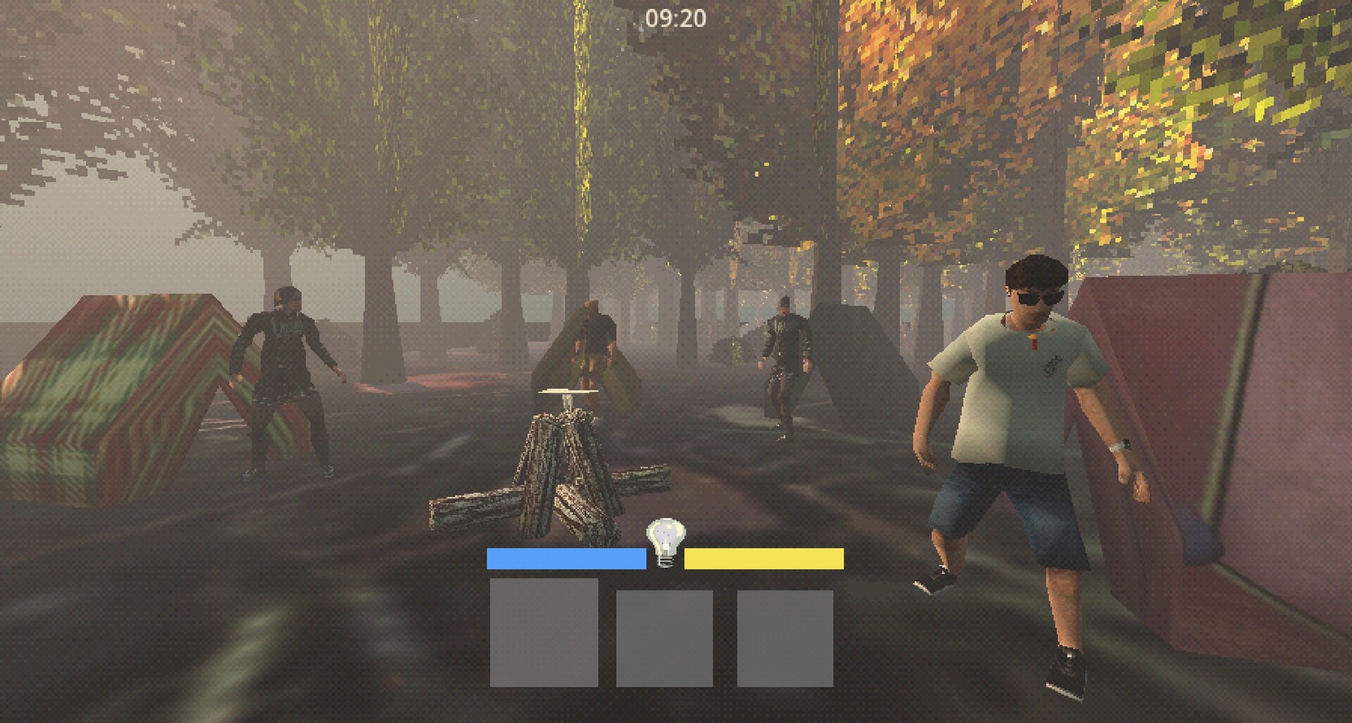 Your Friends vs. Hidebehind