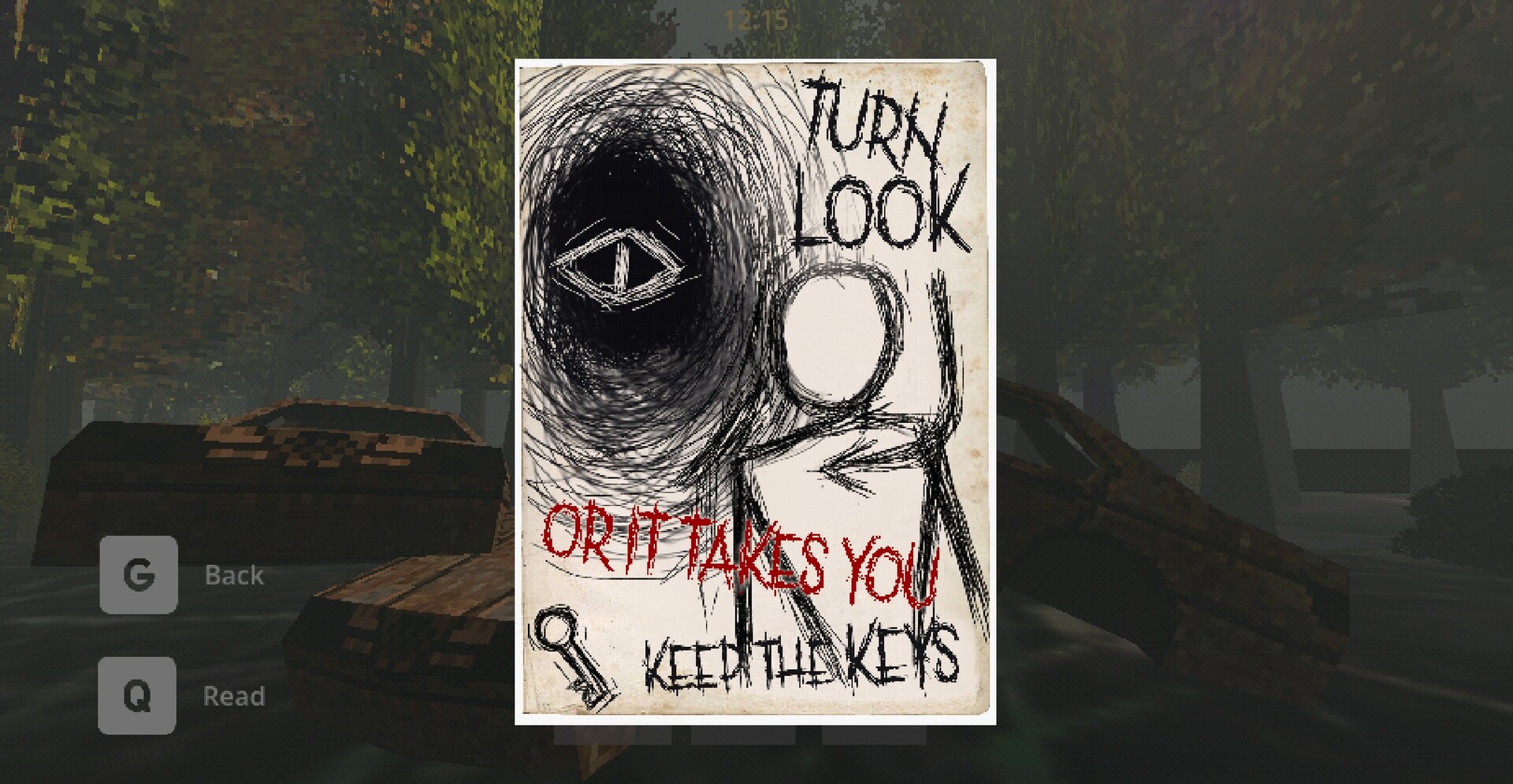 Your Friends vs. Hidebehind