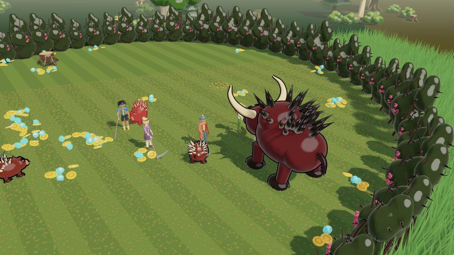 Wild Heroes: Fight Together