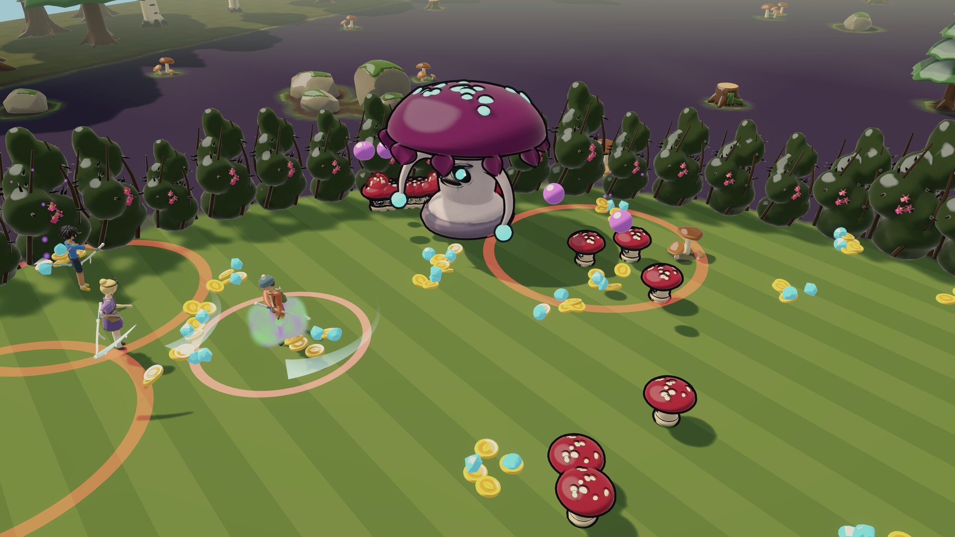 Wild Heroes: Fight Together