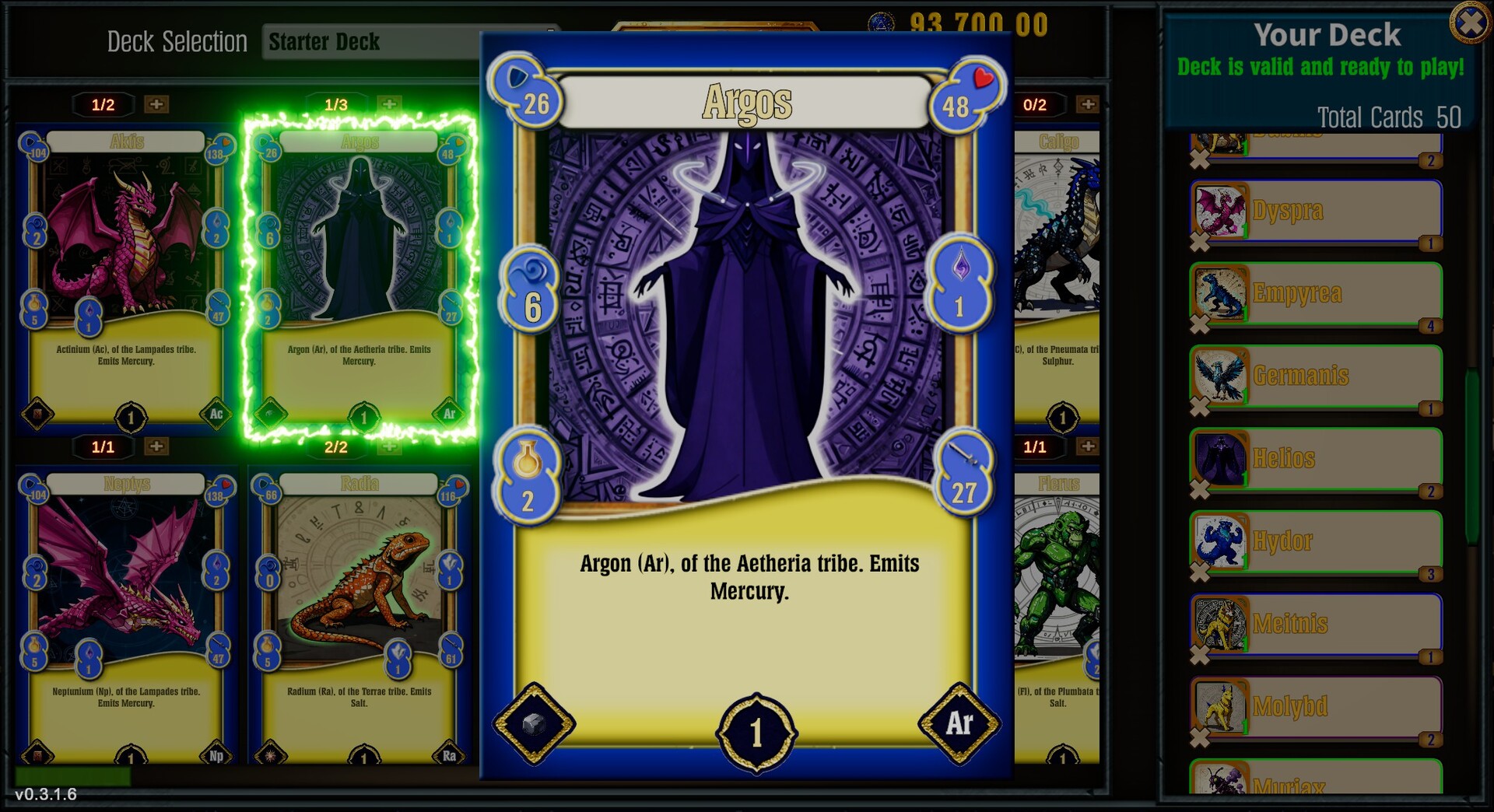 Alembix TCG