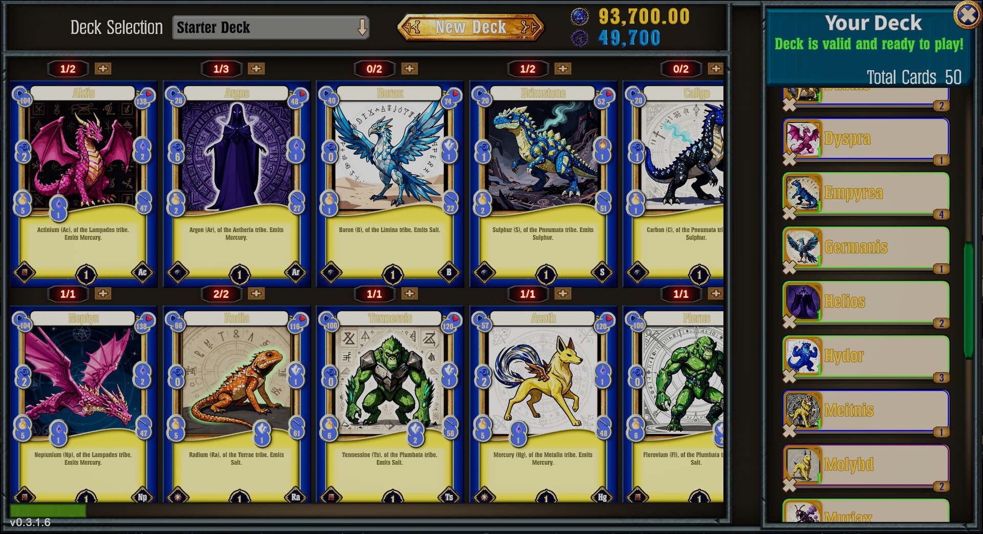 Alembix TCG