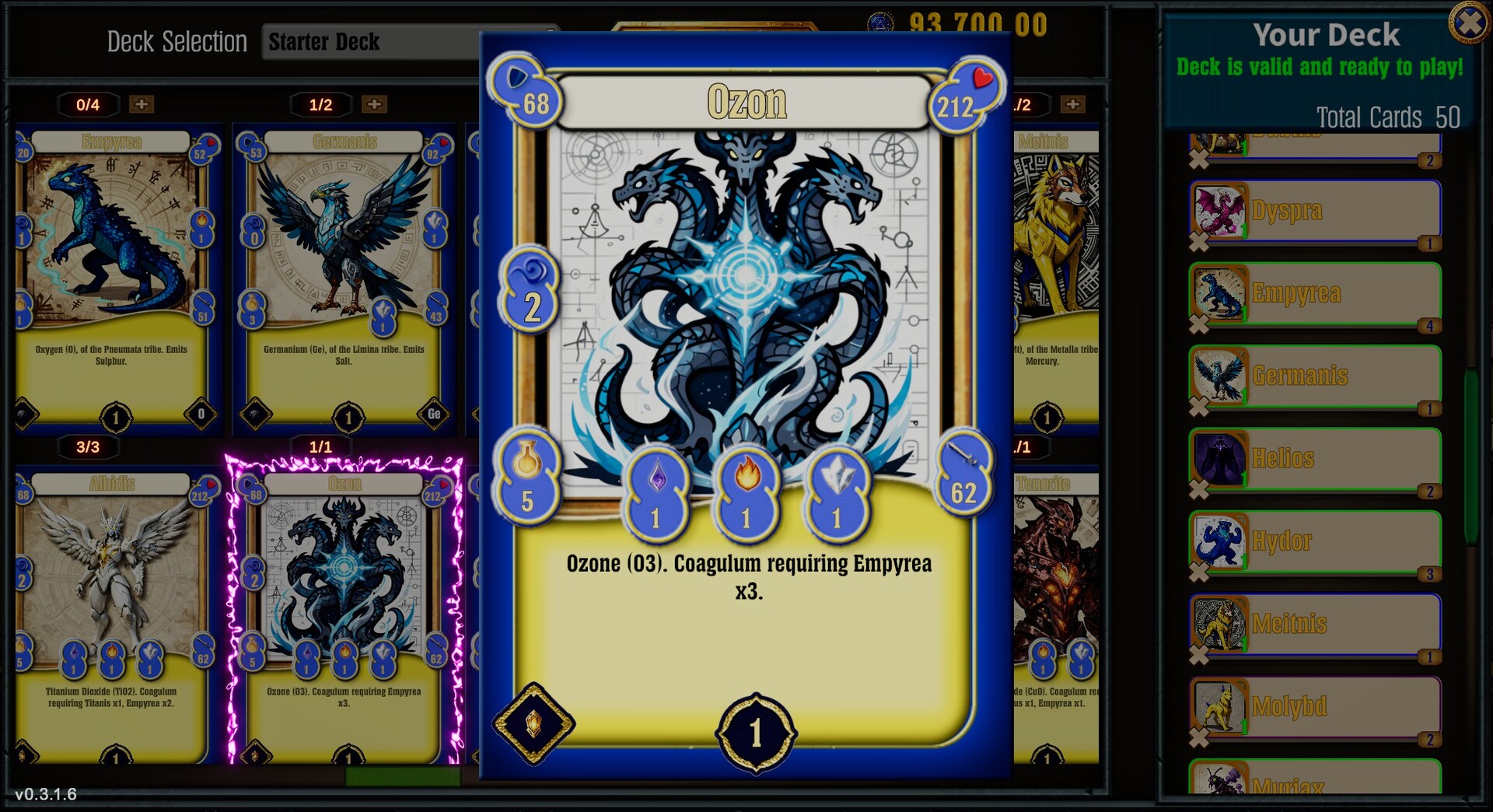 Alembix TCG