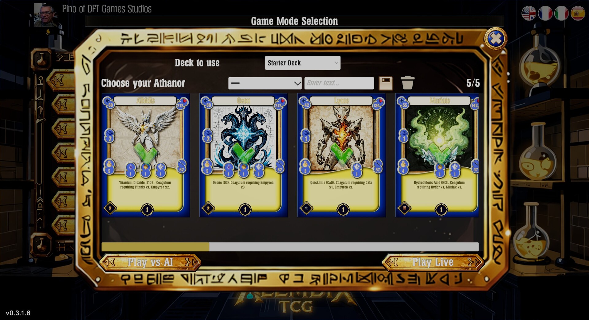 Alembix TCG