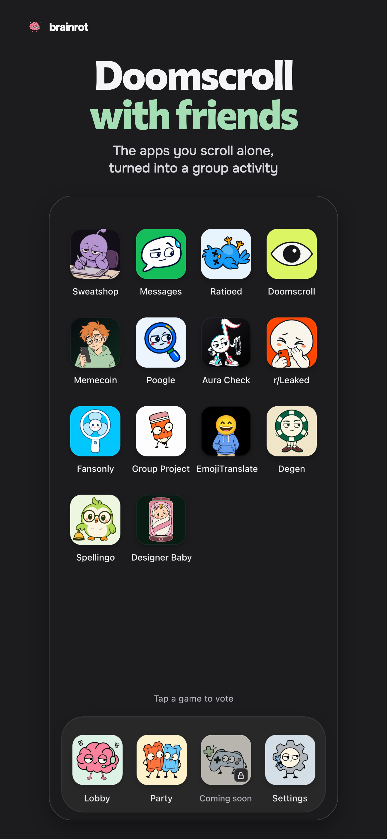 Brainrot Games