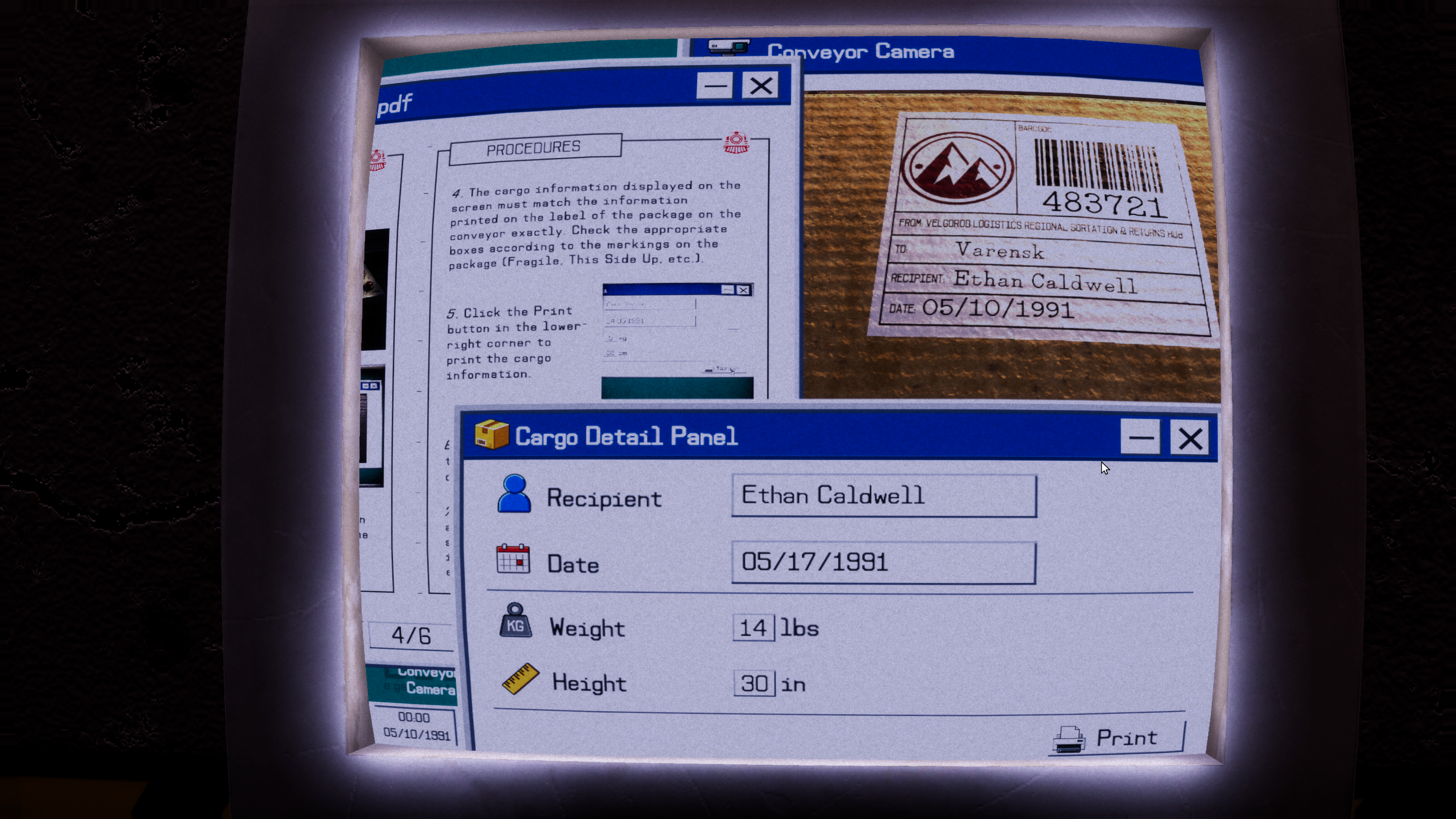 Unclaimed