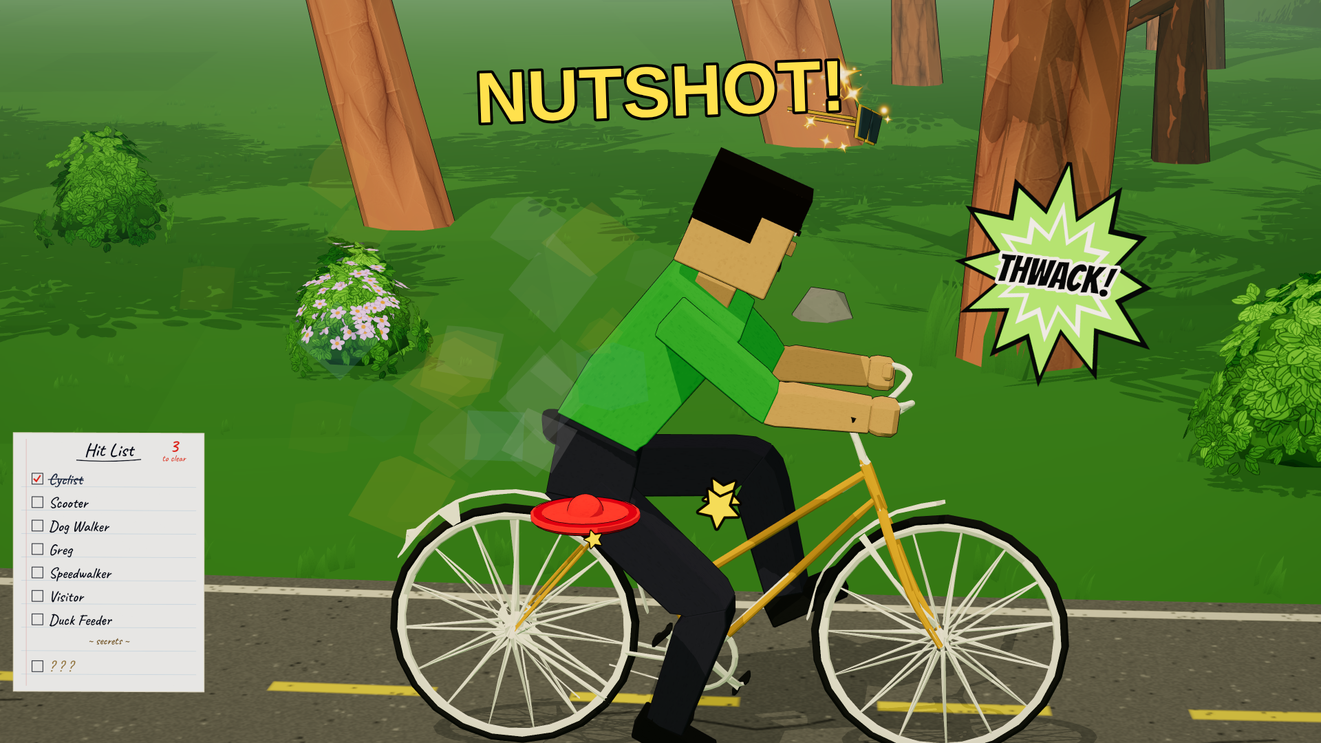 Nutshot Simulator