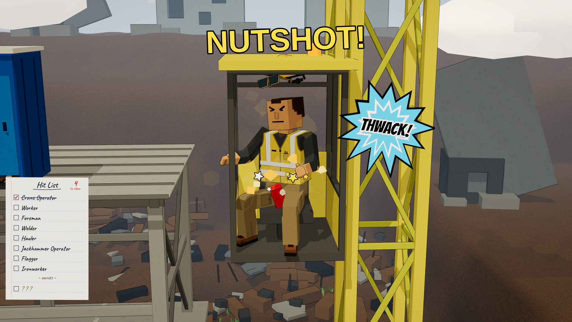 Nutshot Simulator