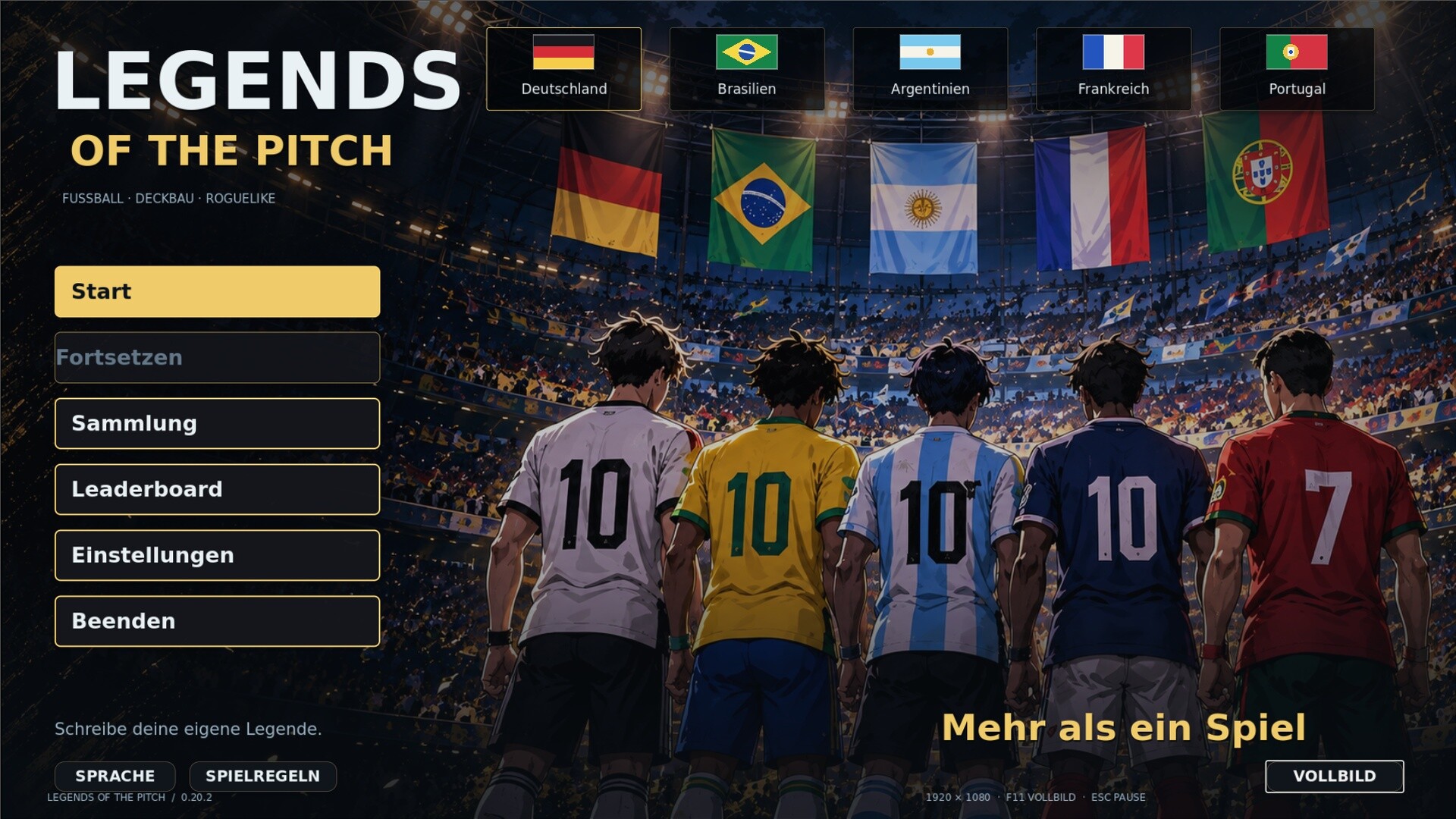 Legends of the Pitch