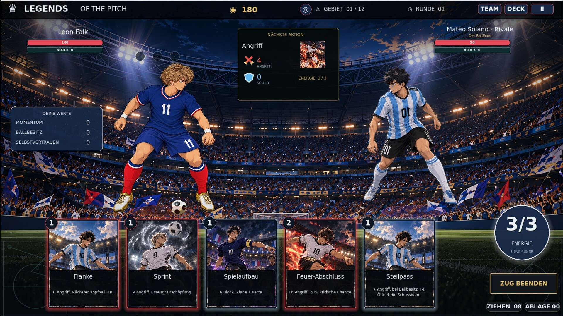 Legends of the Pitch
