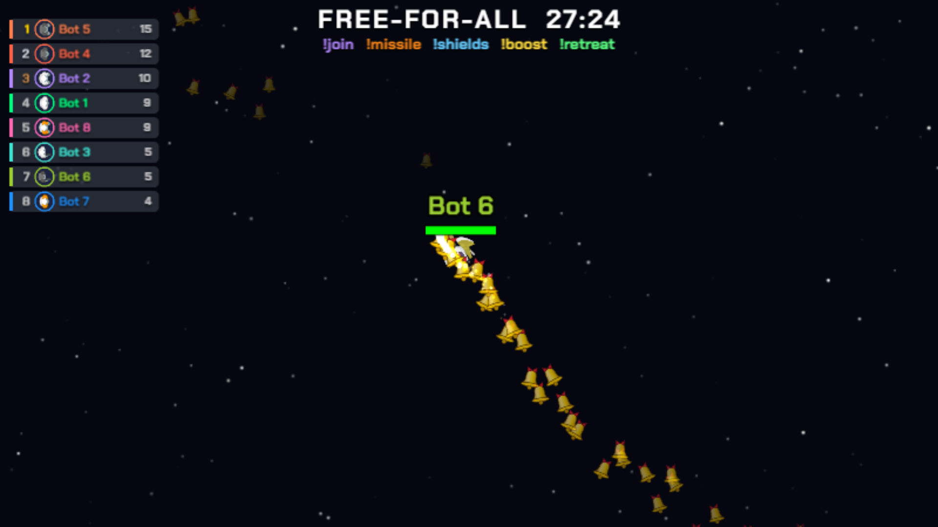 Subspace Brawl