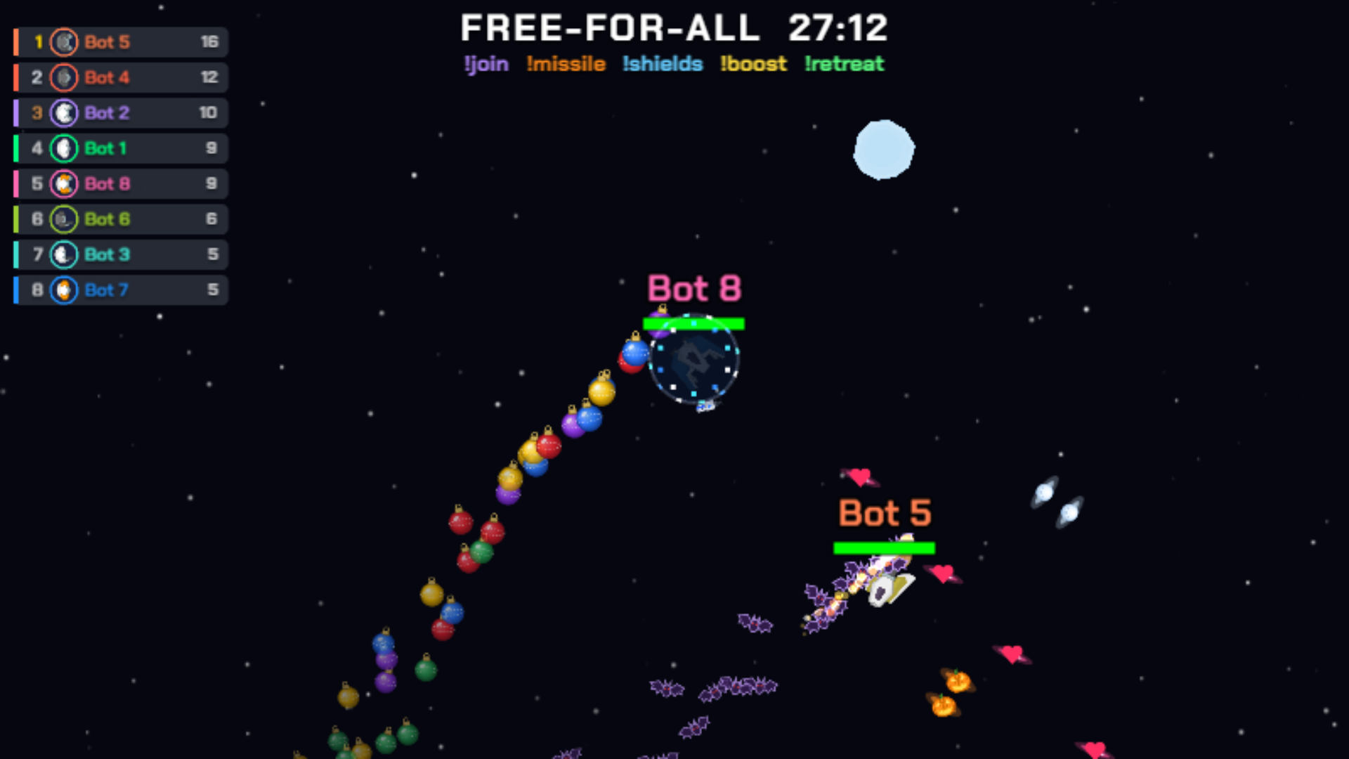 Subspace Brawl