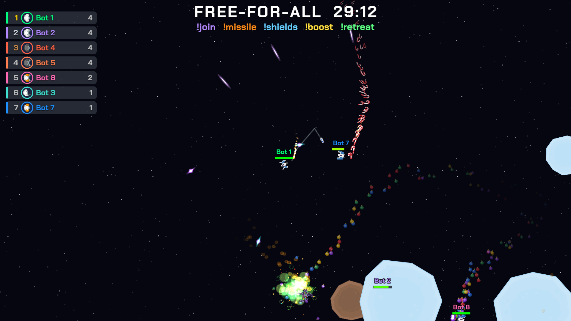 Subspace Brawl