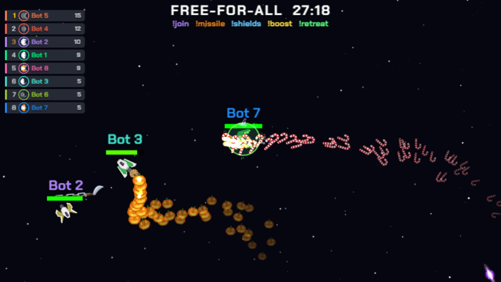 Subspace Brawl