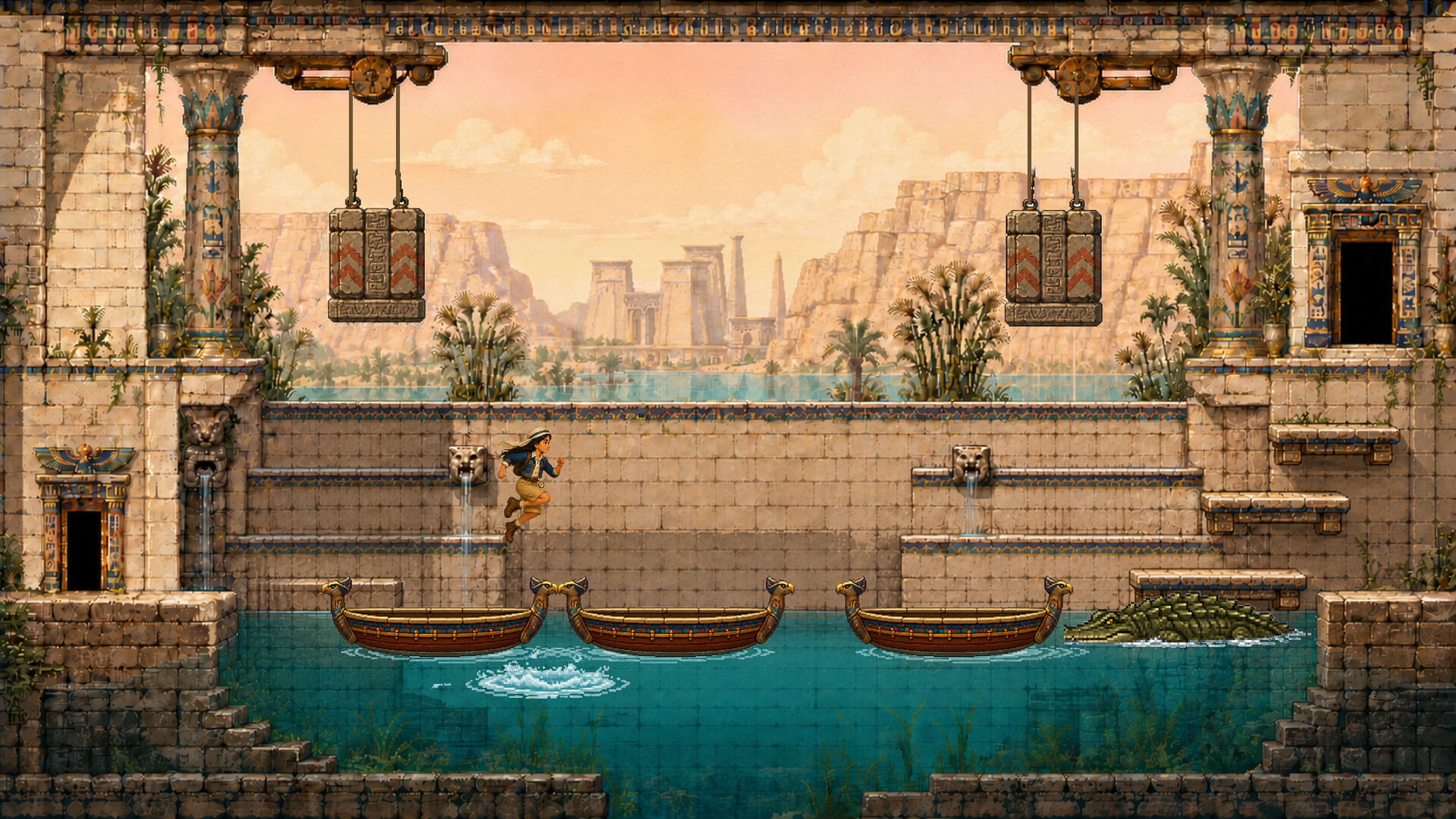 Anubis Temple: La Perla de Egipto