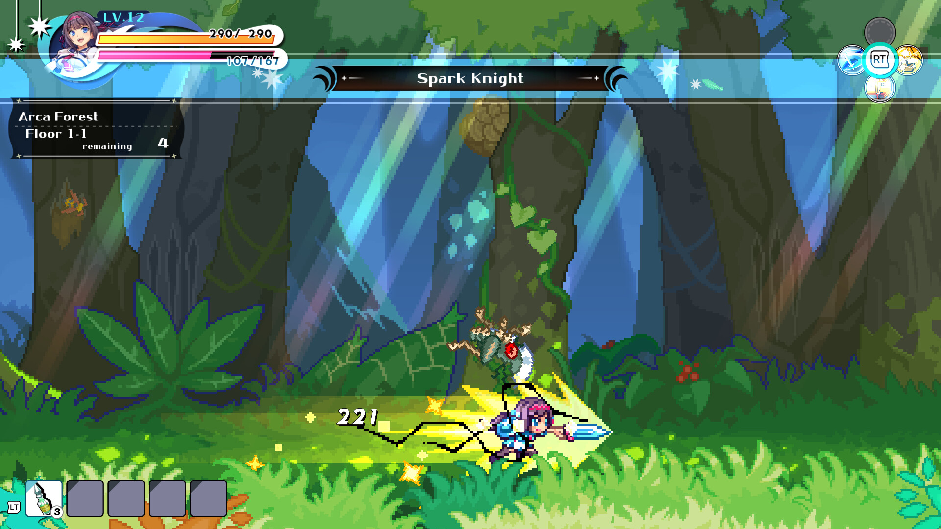 Kingdom’s Return: Time-Eating Fruit and the Ancient Monster – “Gal*Gun: Double Peace” Crossover Character Skin