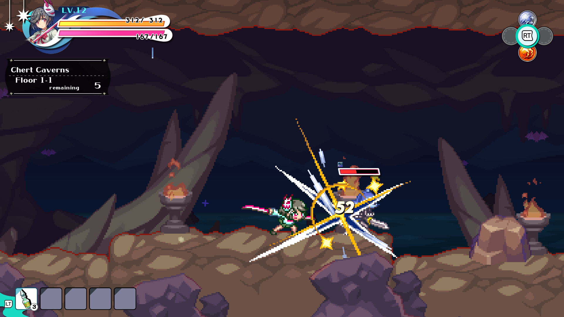 Kingdom’s Return: Time-Eating Fruit and the Ancient Monster – “Gal*Gun: Double Peace” Crossover Character Skin