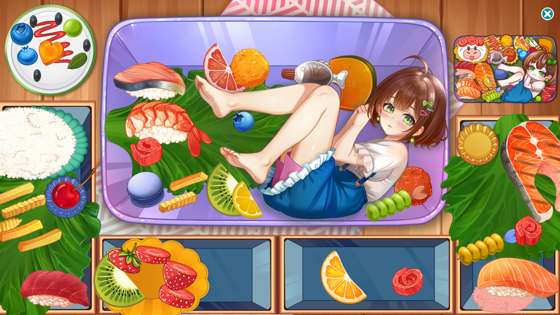 Feet in Food