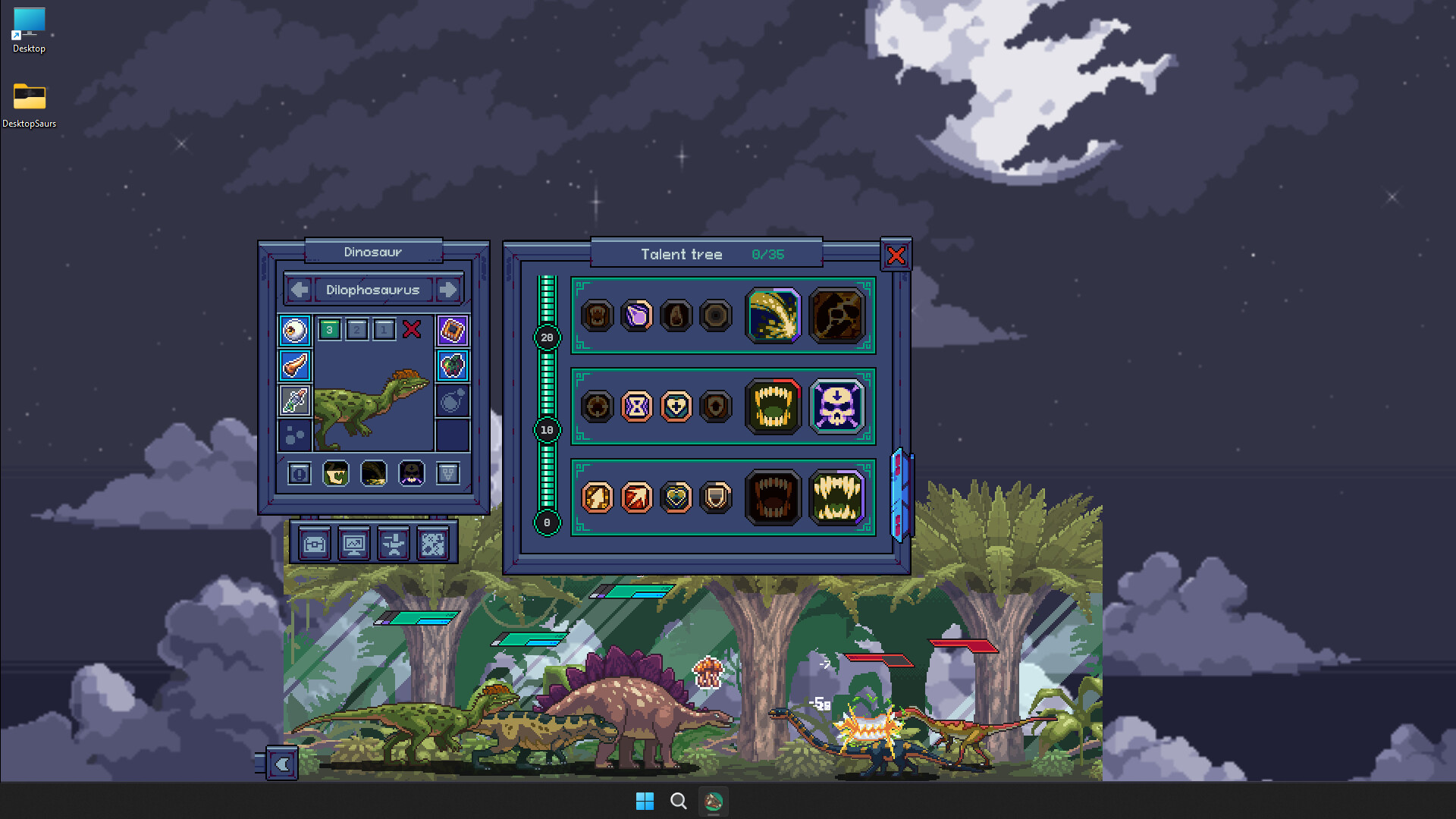 DesktopSaurs