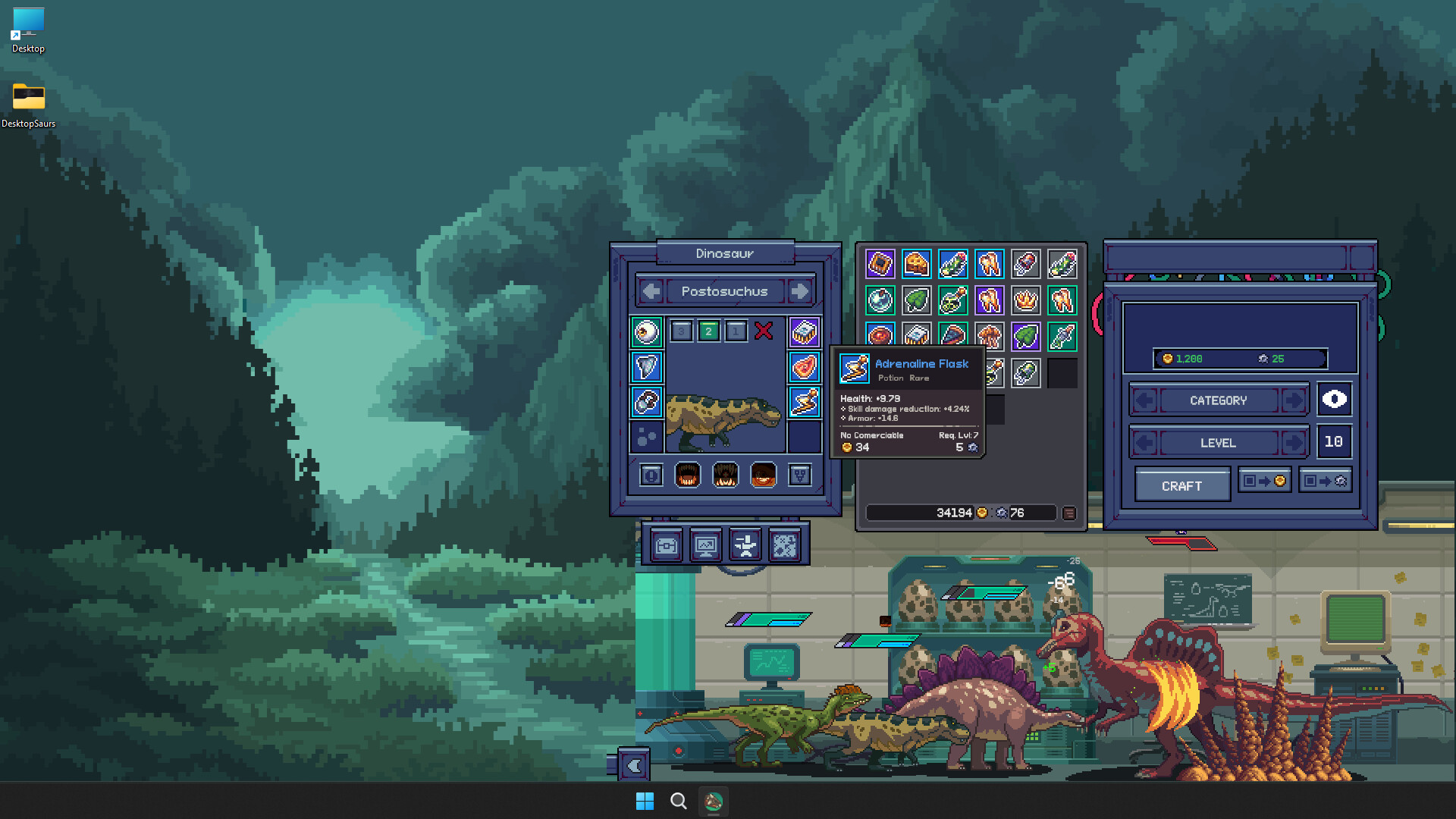 DesktopSaurs