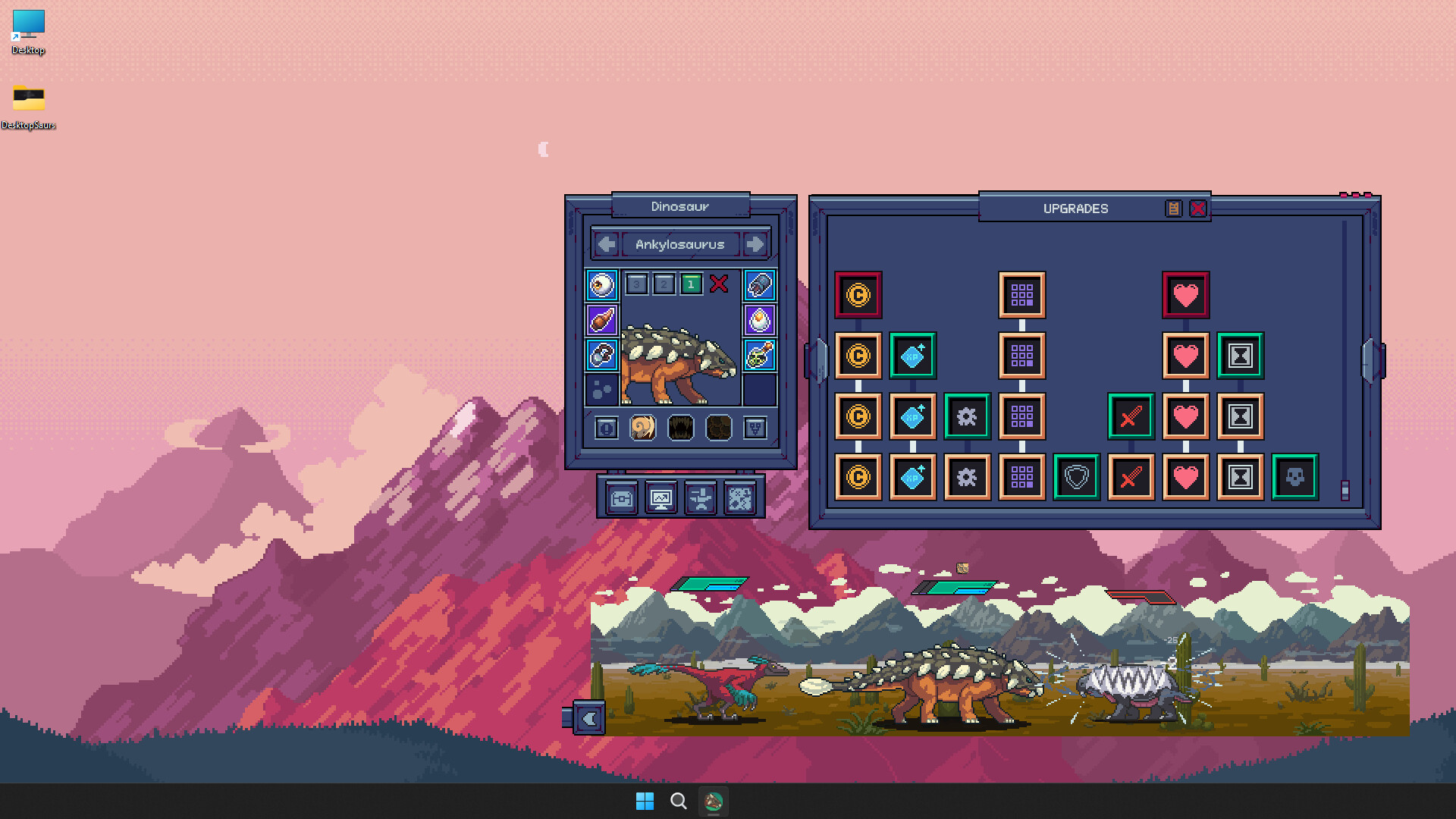 DesktopSaurs