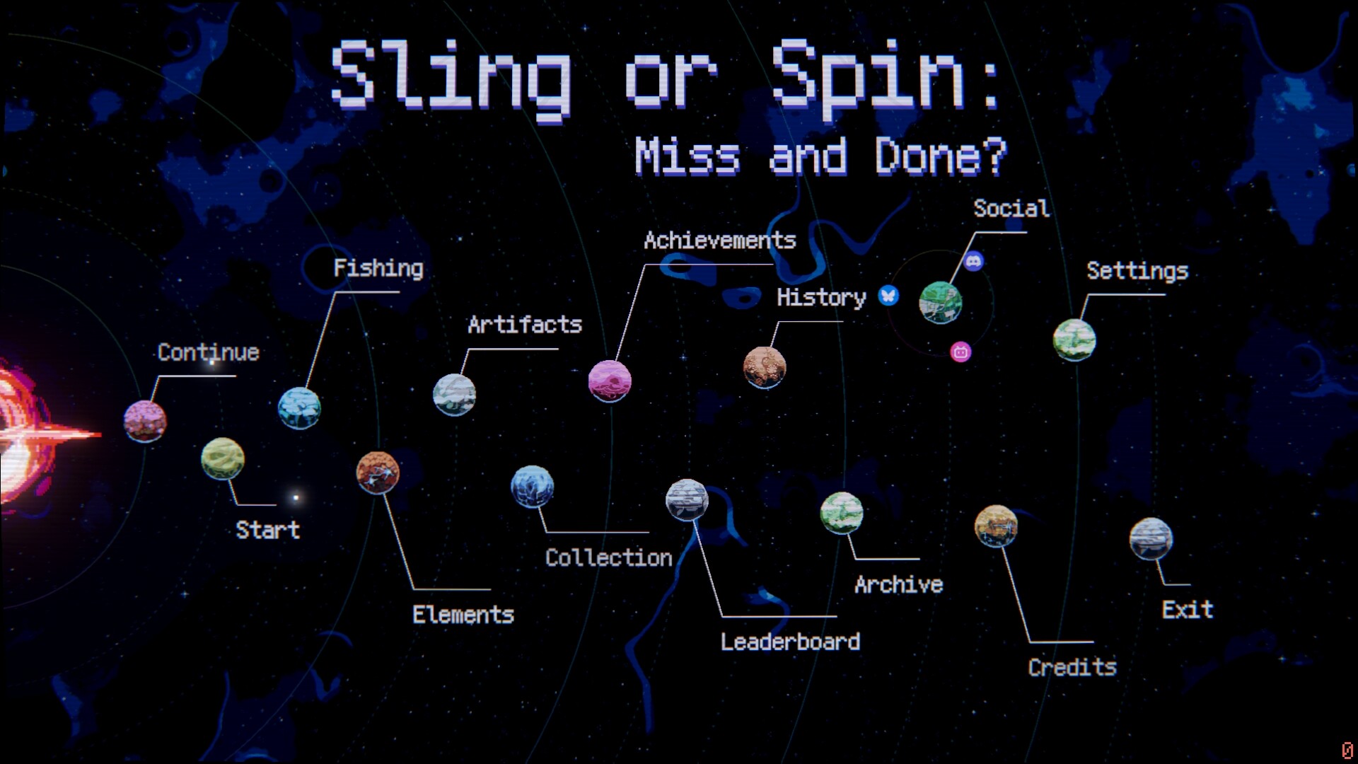 Sling or Spin: Miss and Done?