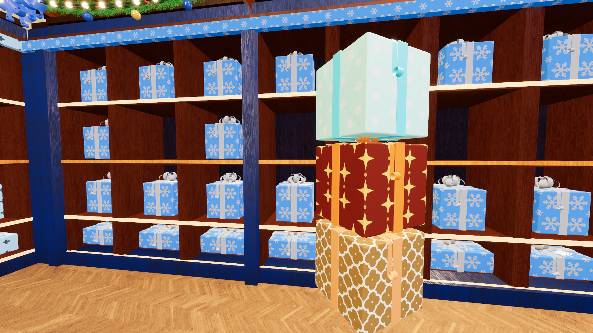 Santa’s Workshop: Tidy Up Christmas