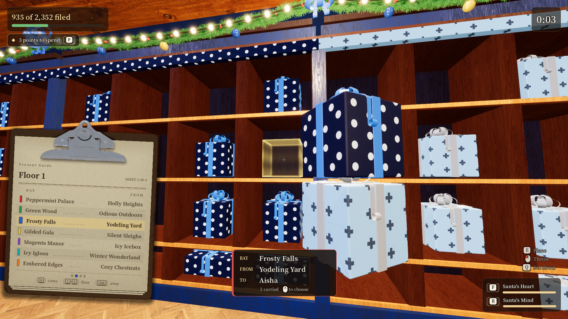 Santa’s Workshop: Tidy Up Christmas